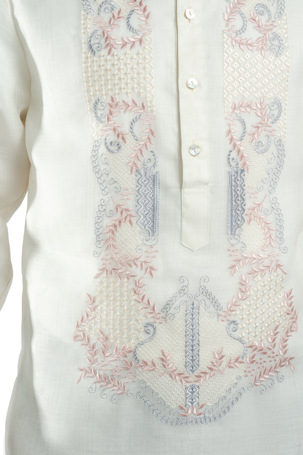 Bocca Di Rosa Men's Barong