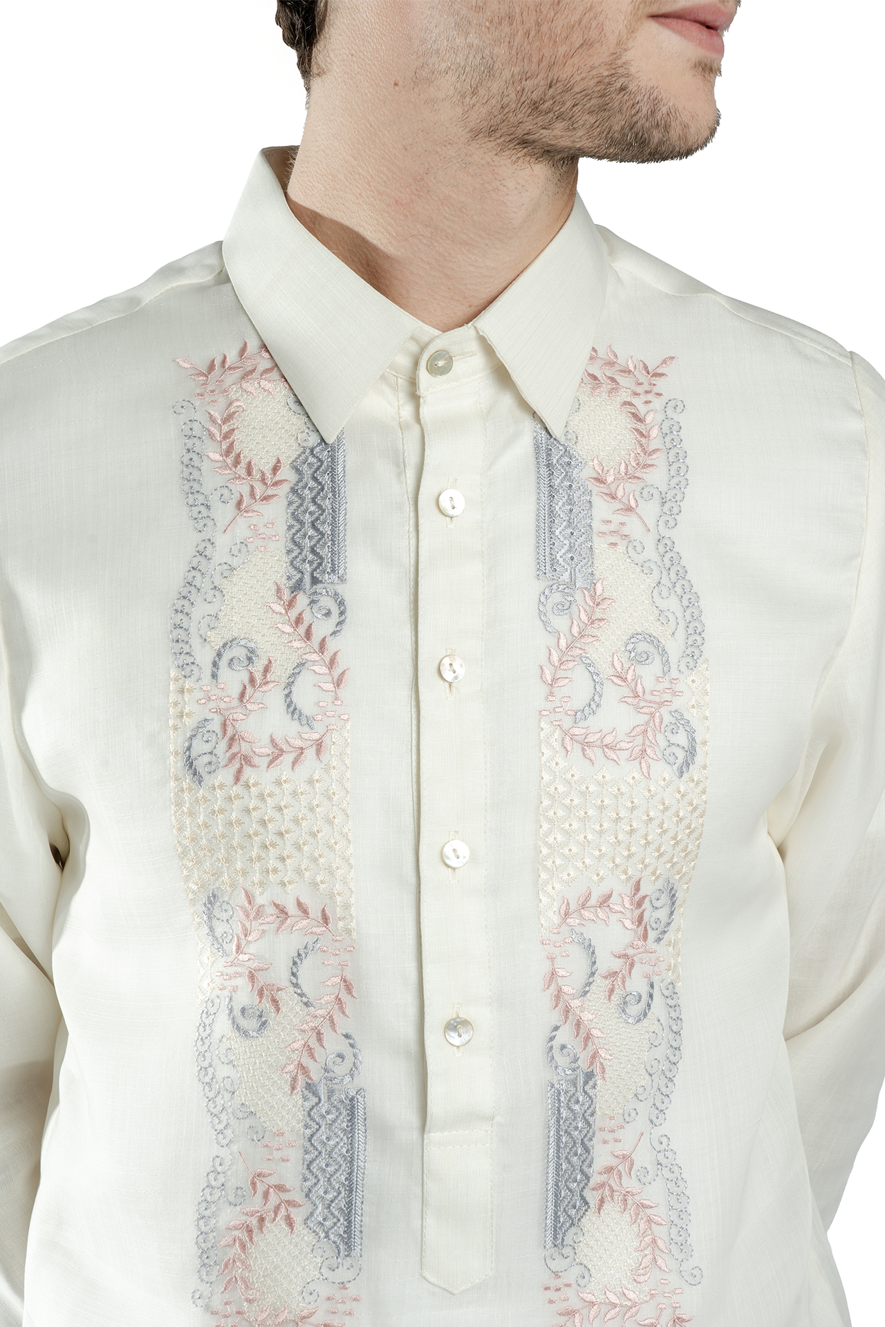 Bocca Di Rosa Men's Barong