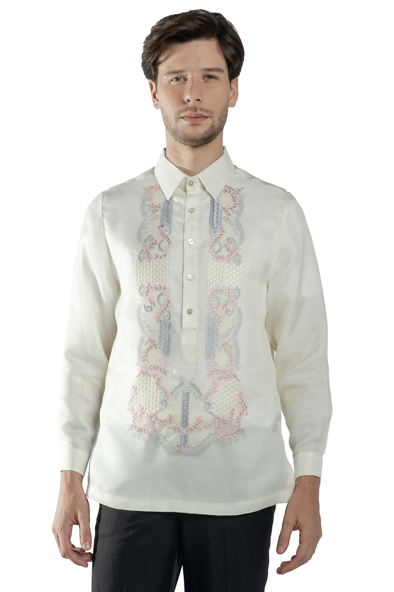 Bocca Di Rosa Men's Barong