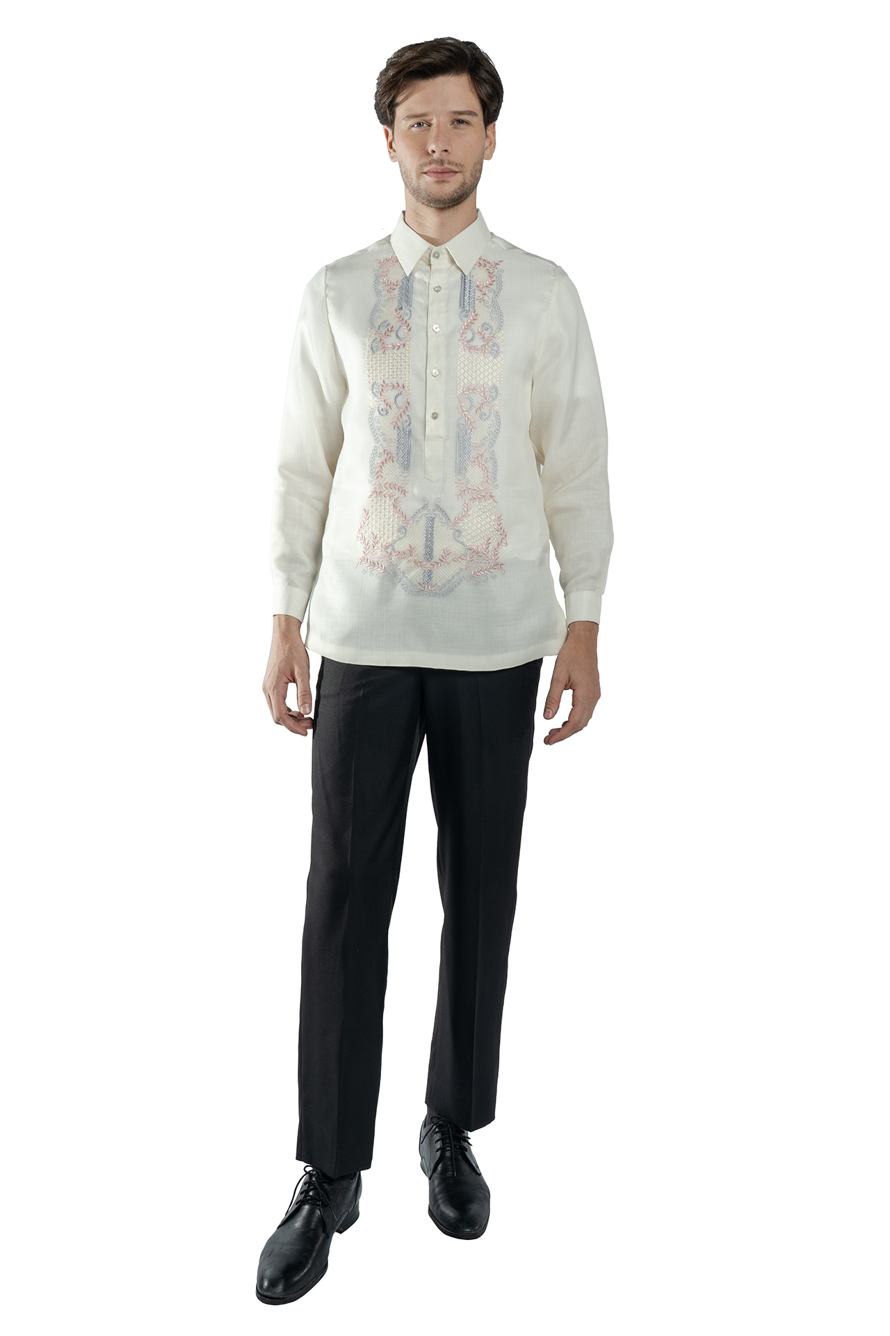 Bocca Di Rosa Men's Barong