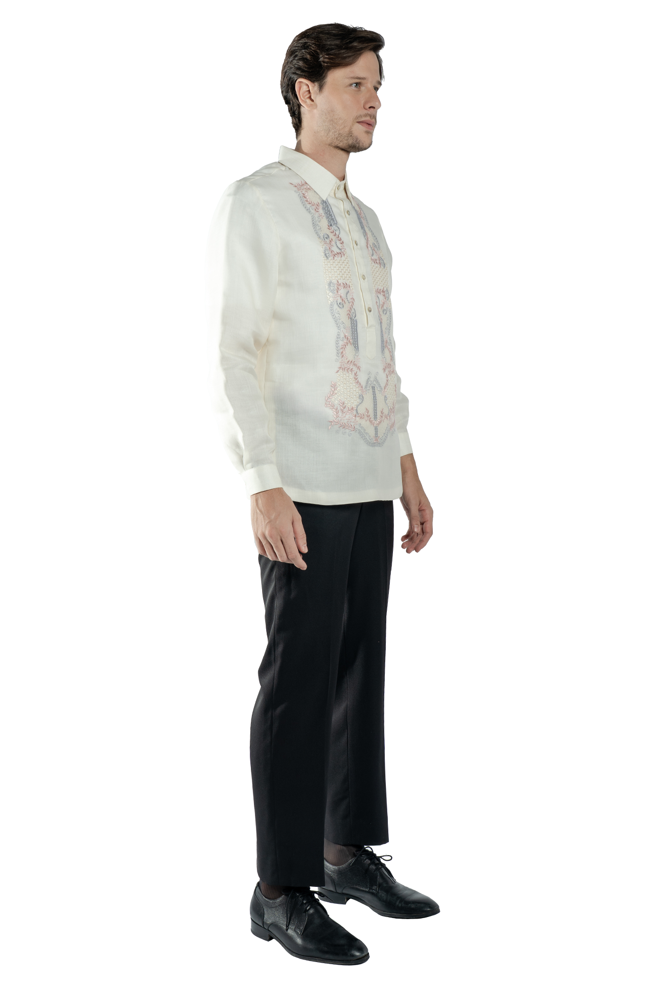 Bocca Di Rosa Men's Barong