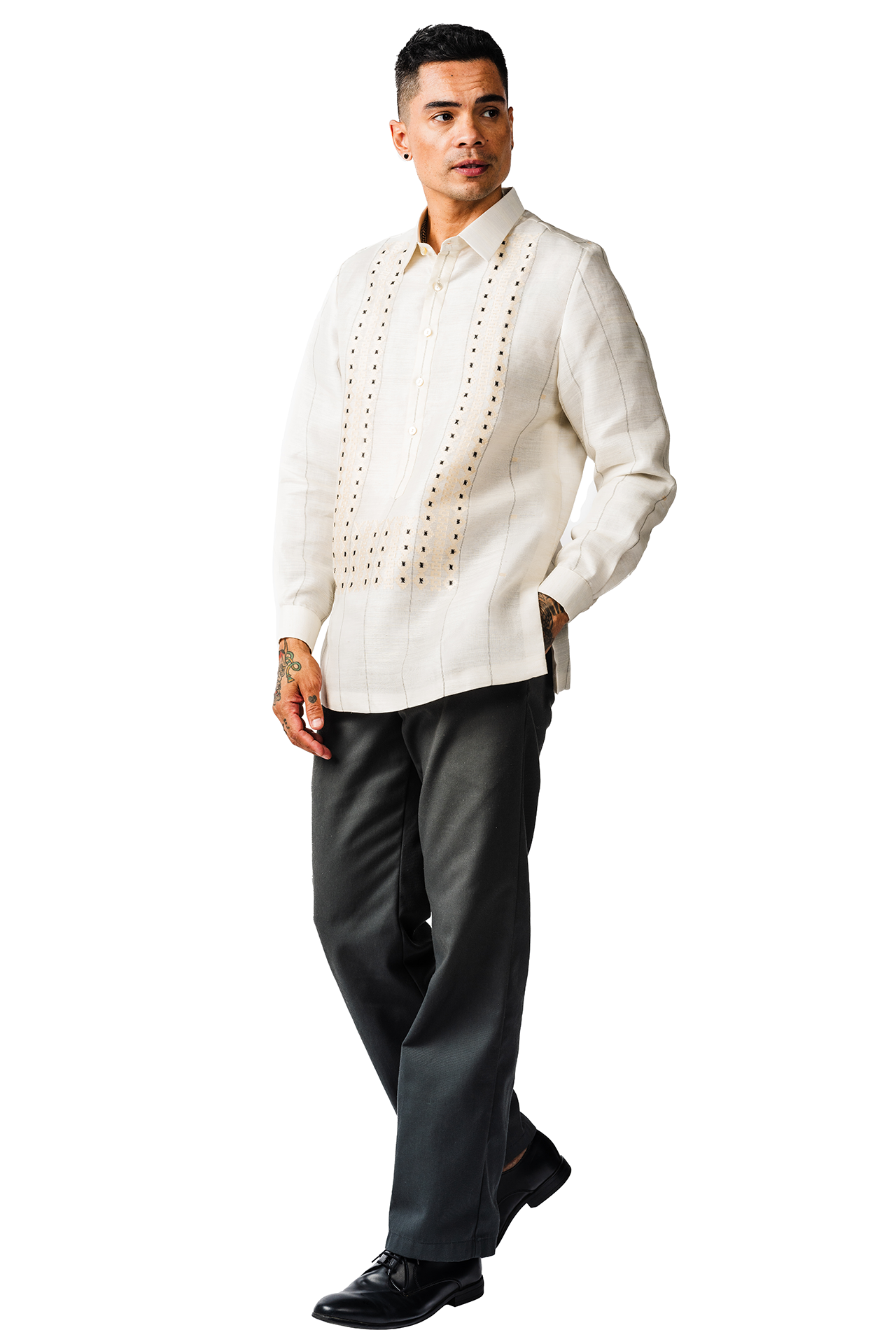 Bonifacio Men's Barong (Piña)