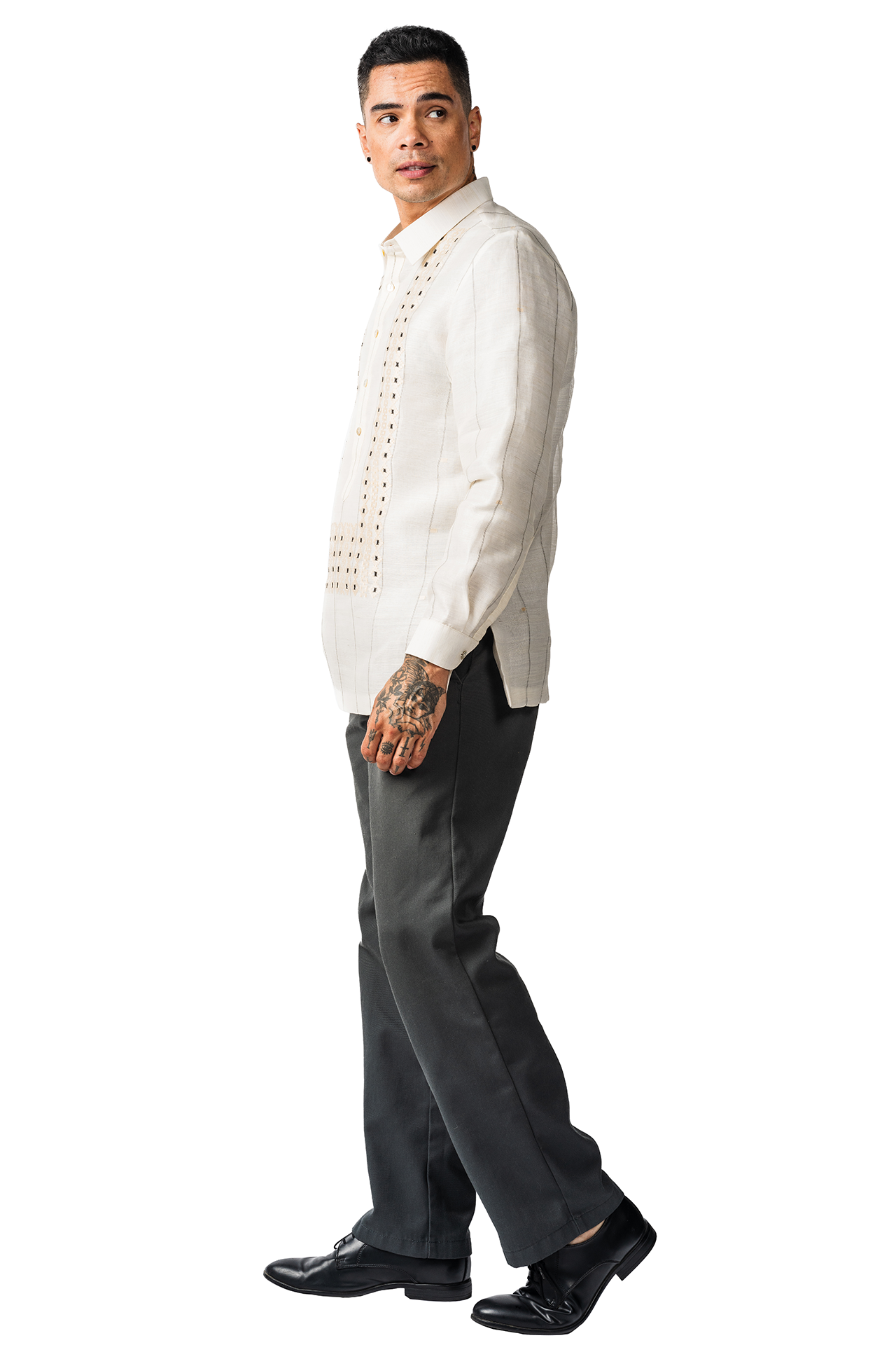 Bonifacio Men's Barong (Piña)