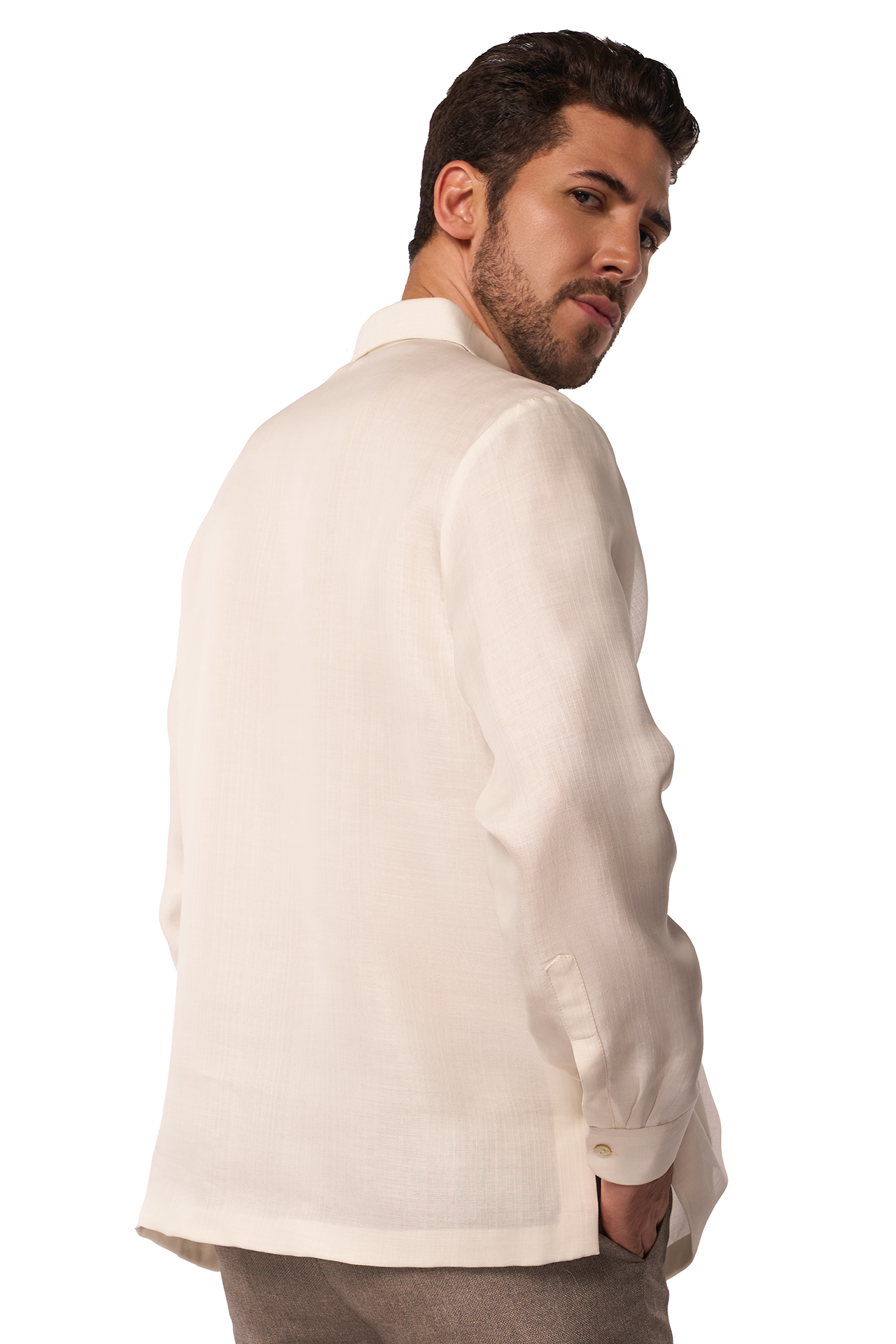 Bocca Di Rosa Men's Barong