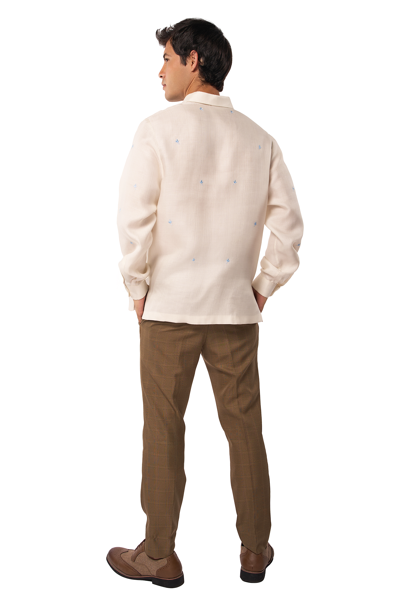 Bourbon Men's Barong