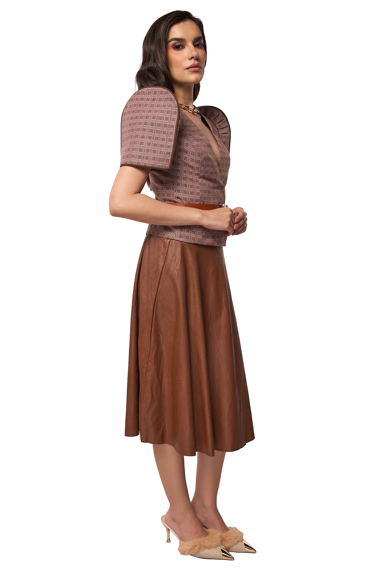 Carmen Top (Fennel Brown)