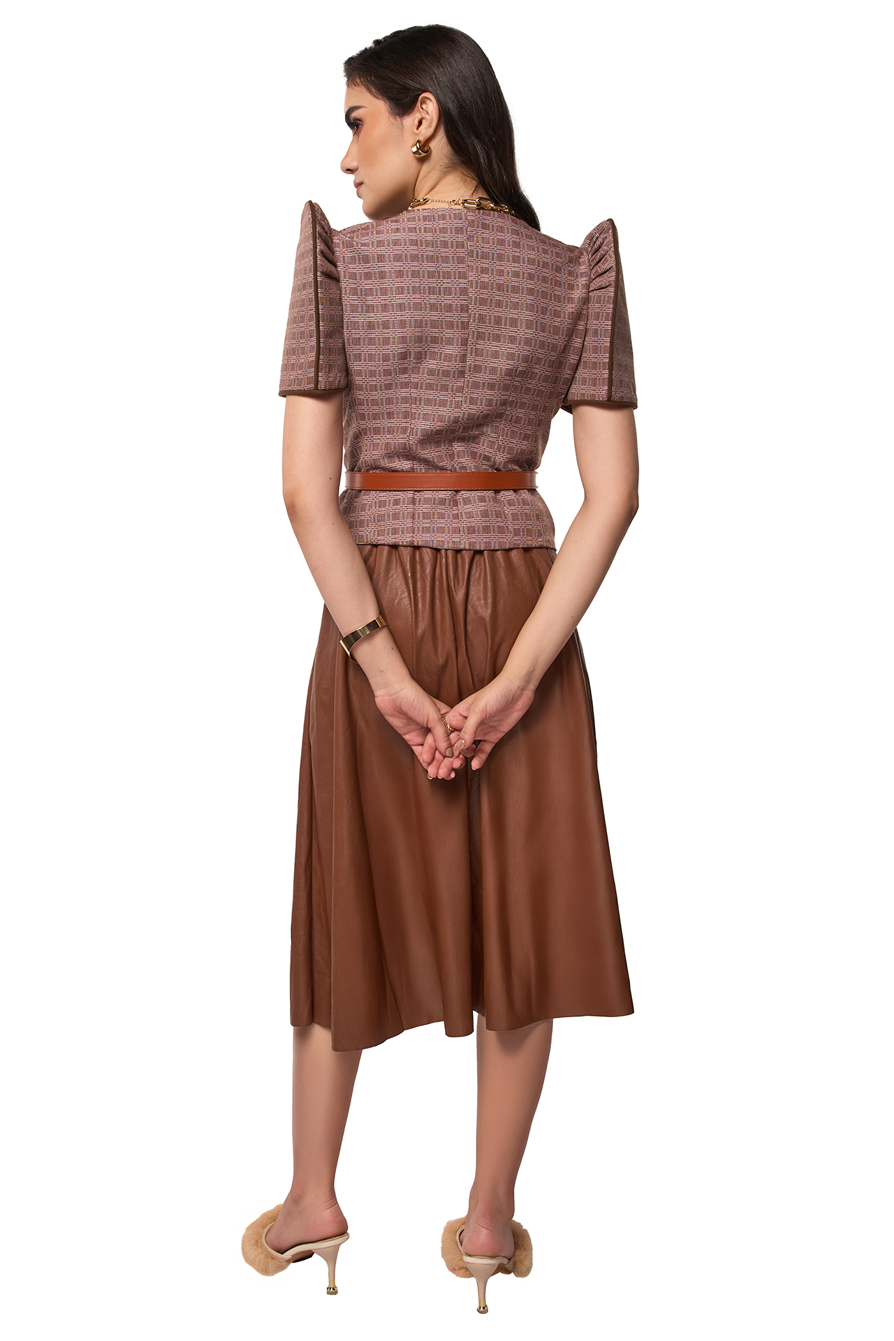 Carmen Top (Fennel Brown)