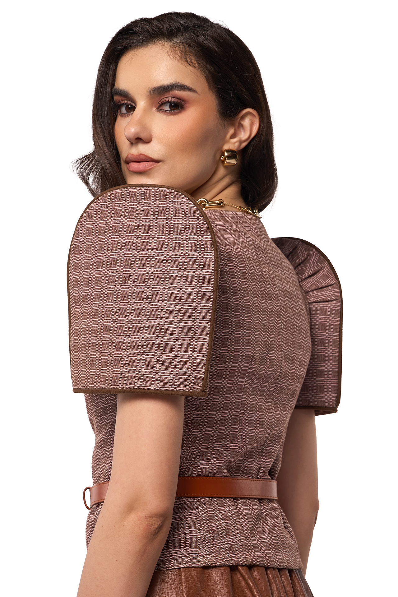 Carmen Top (Fennel Brown)