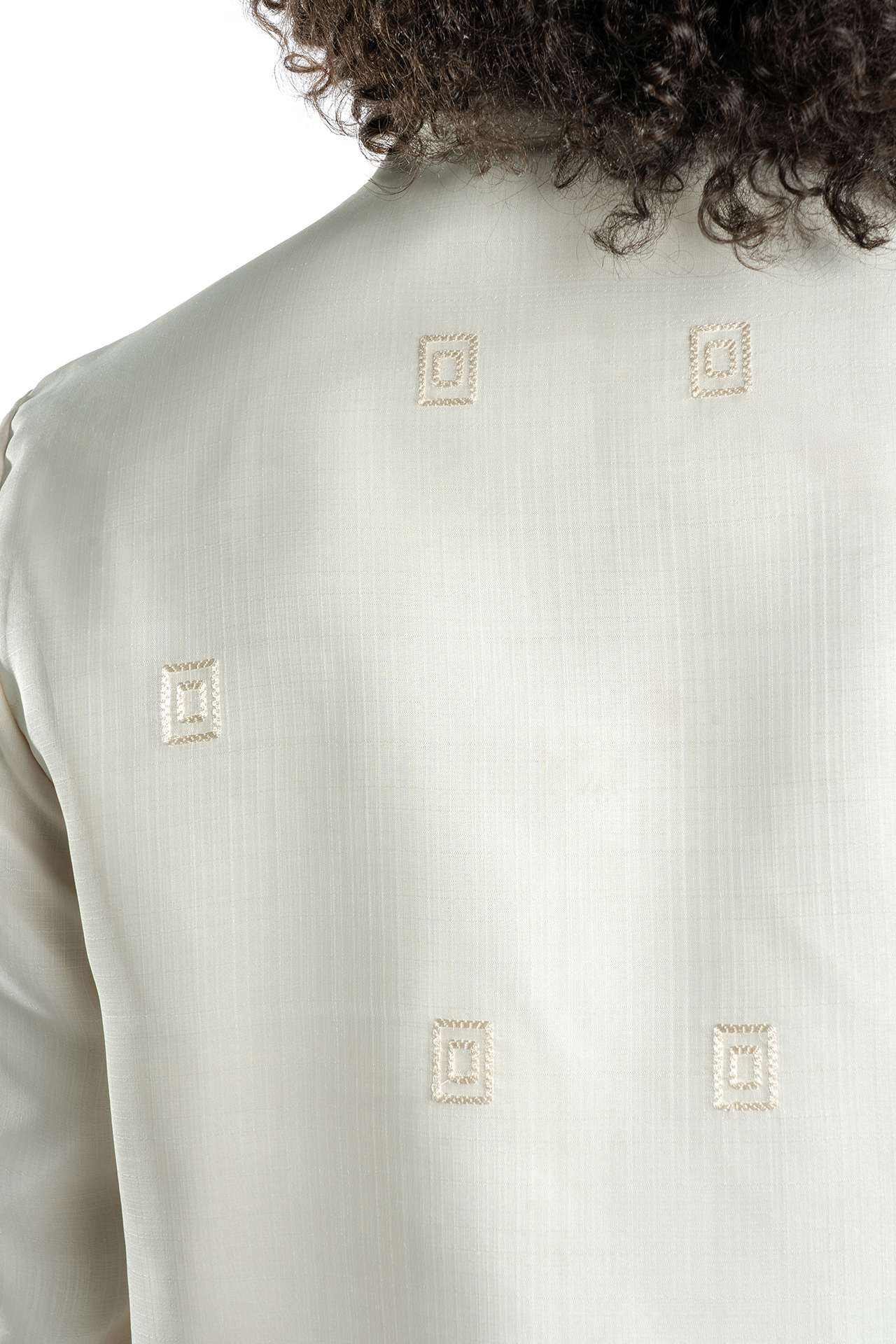 Cecilio Men's Barong (Beige)