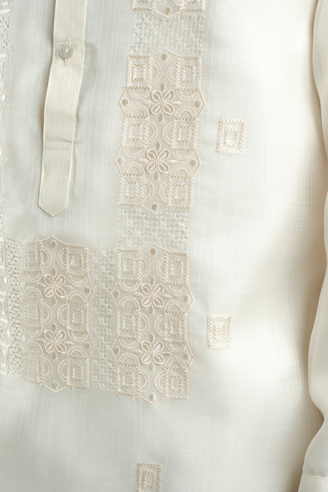 Cecilio Men's Barong (Beige)
