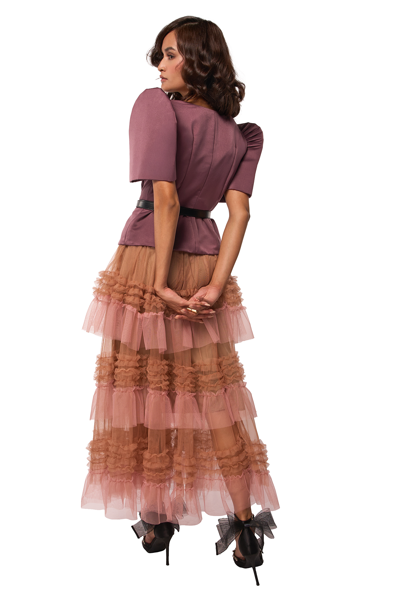 Crisanta Blazer (Dusk Rose)