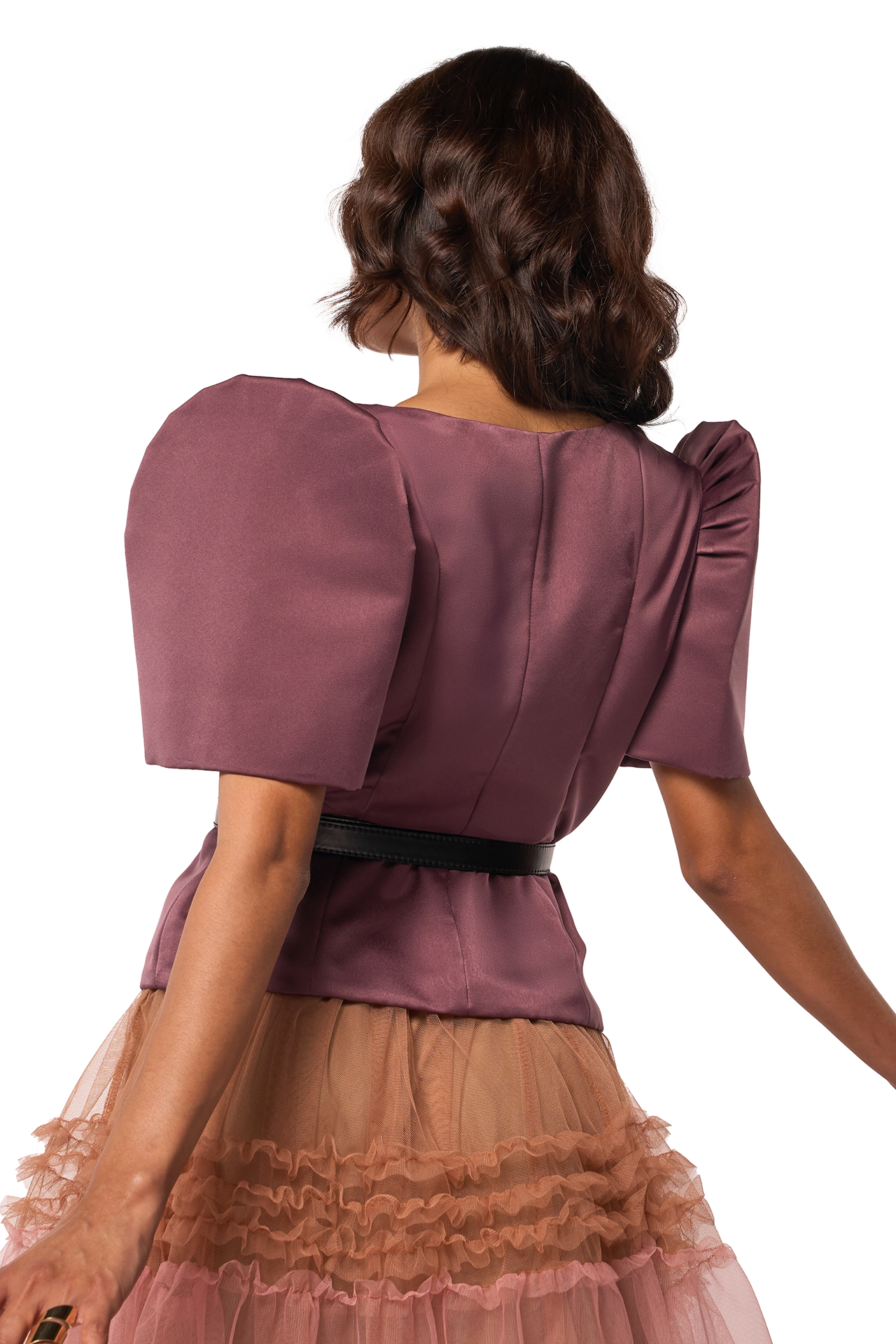 Crisanta Blazer (Dusk Rose)