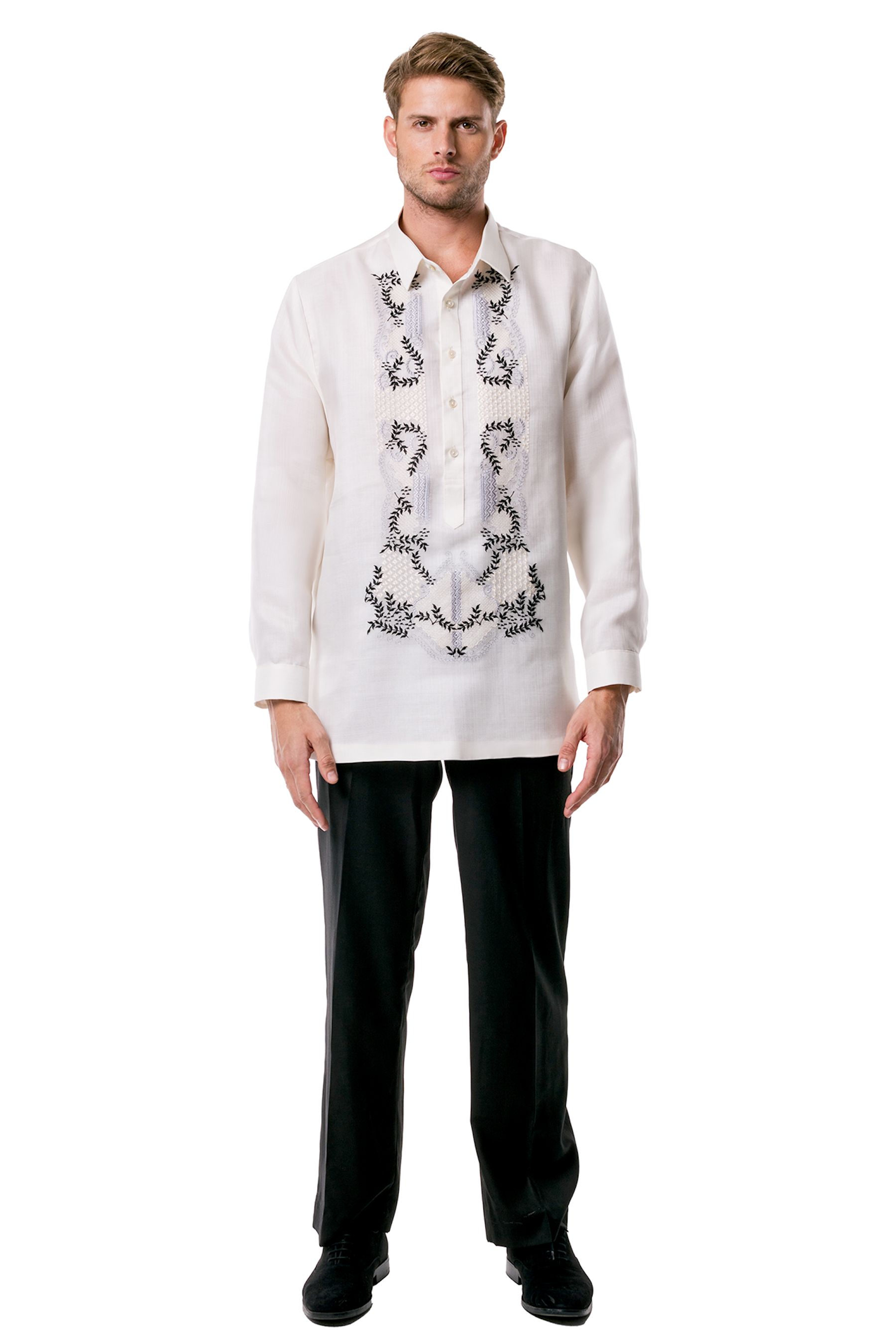 Cuervo Men's Barong