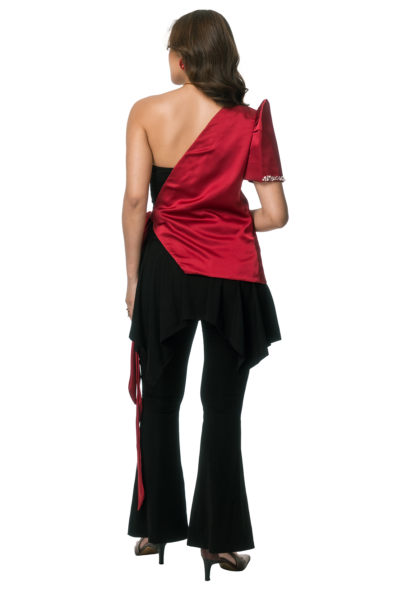 Daress Asymmetrical Filipiniana Vest