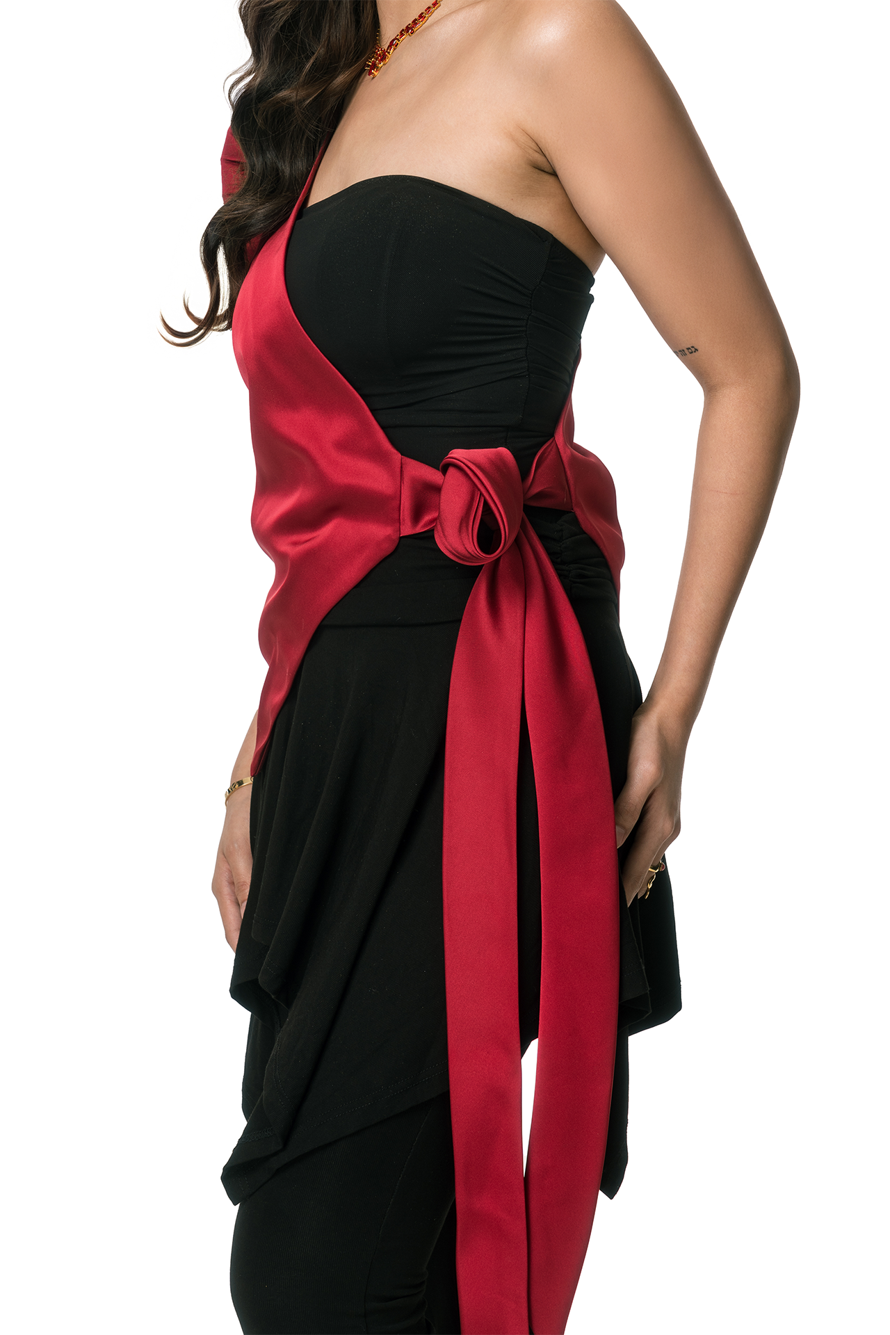Daress Asymmetrical Filipiniana Vest