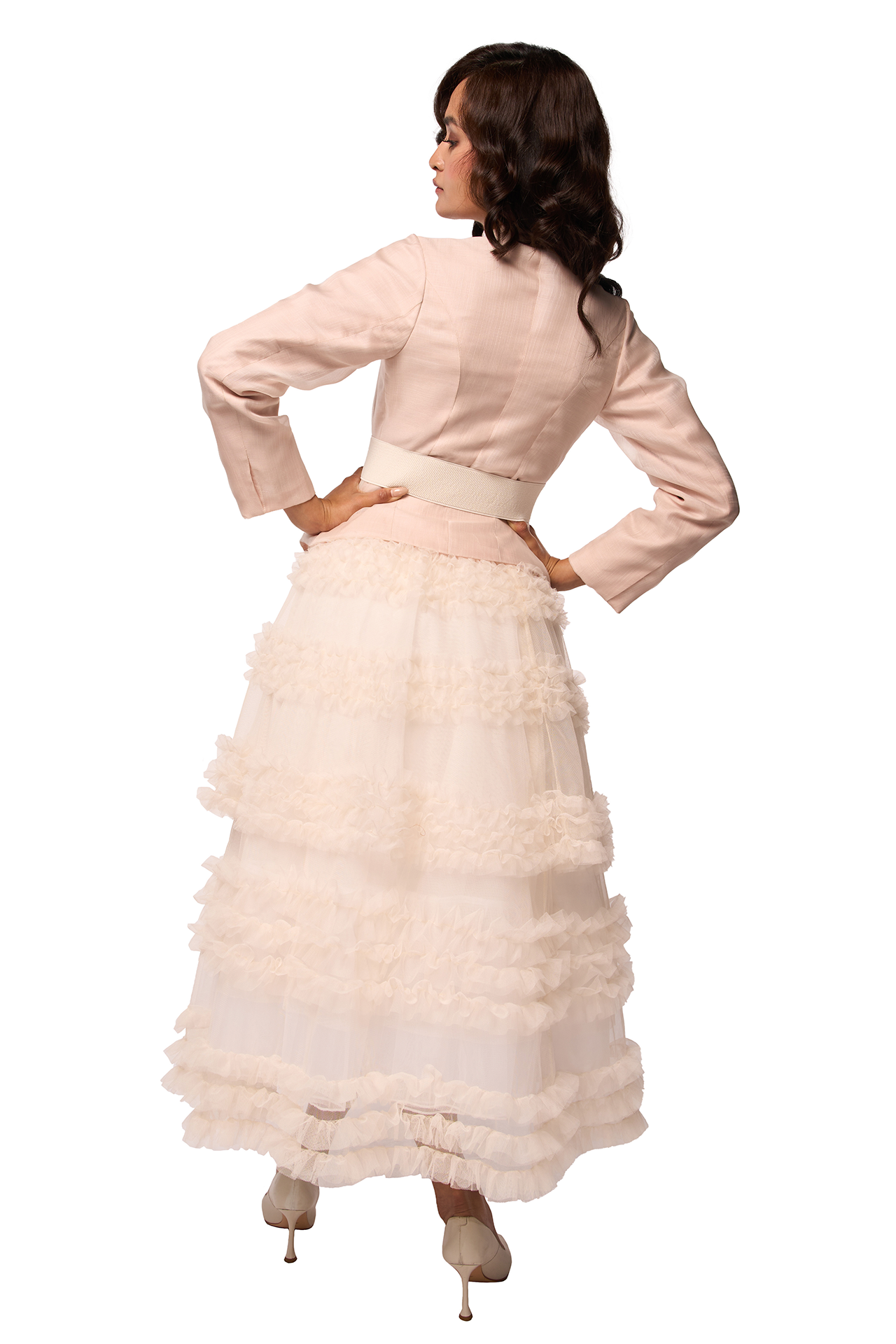 Daria Blazer (Warm Silt)