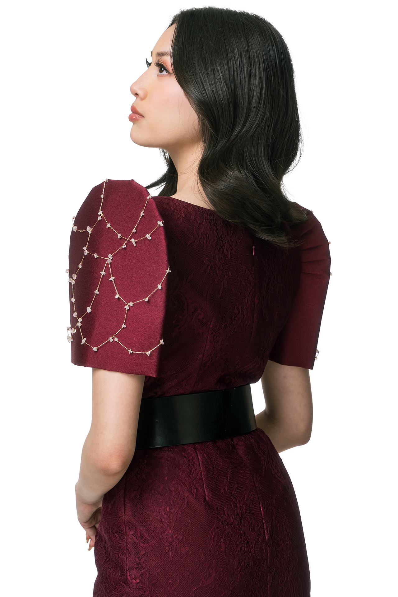 Dominica Filipiniana Dress