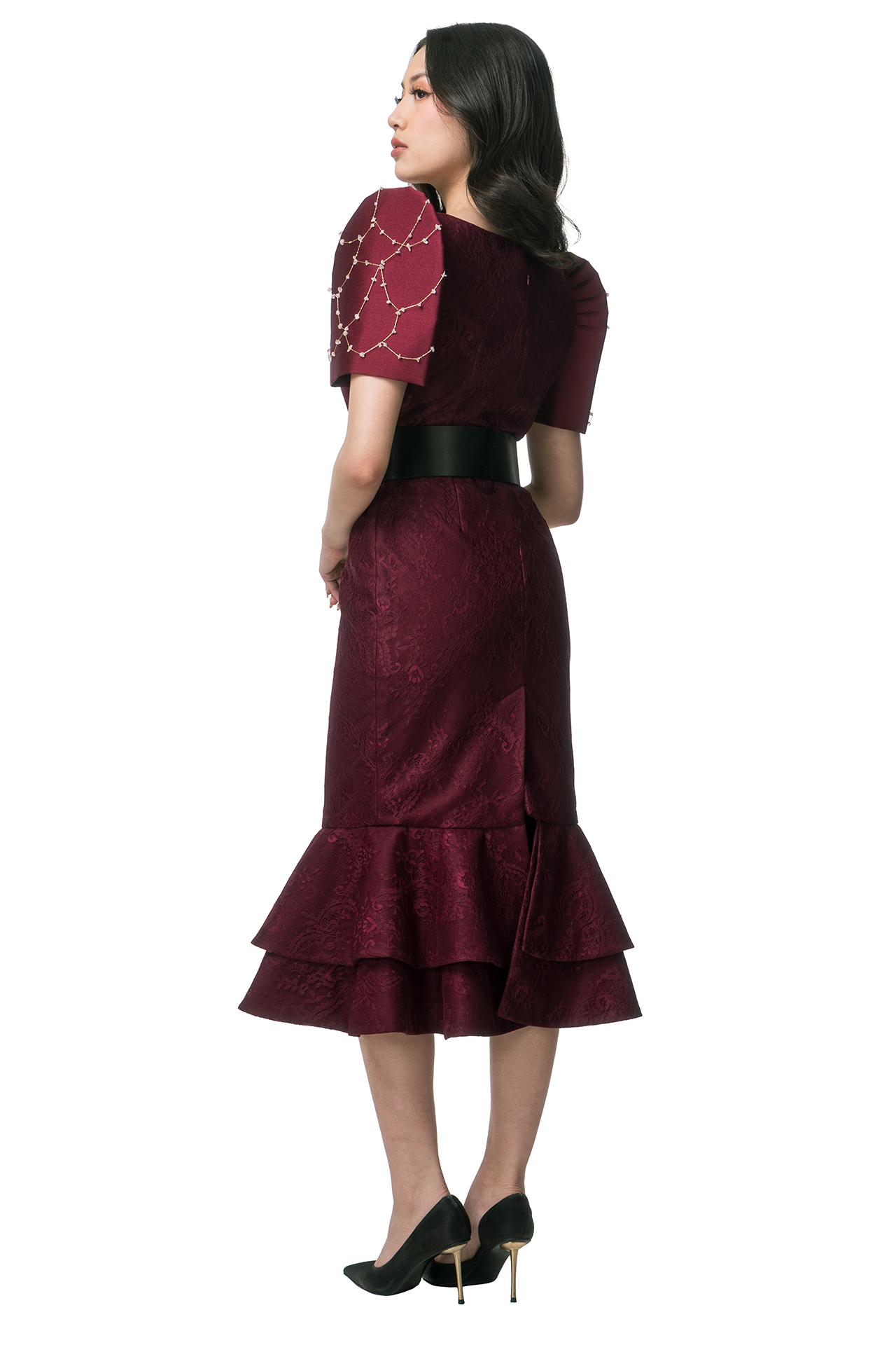 Dominica Filipiniana Dress