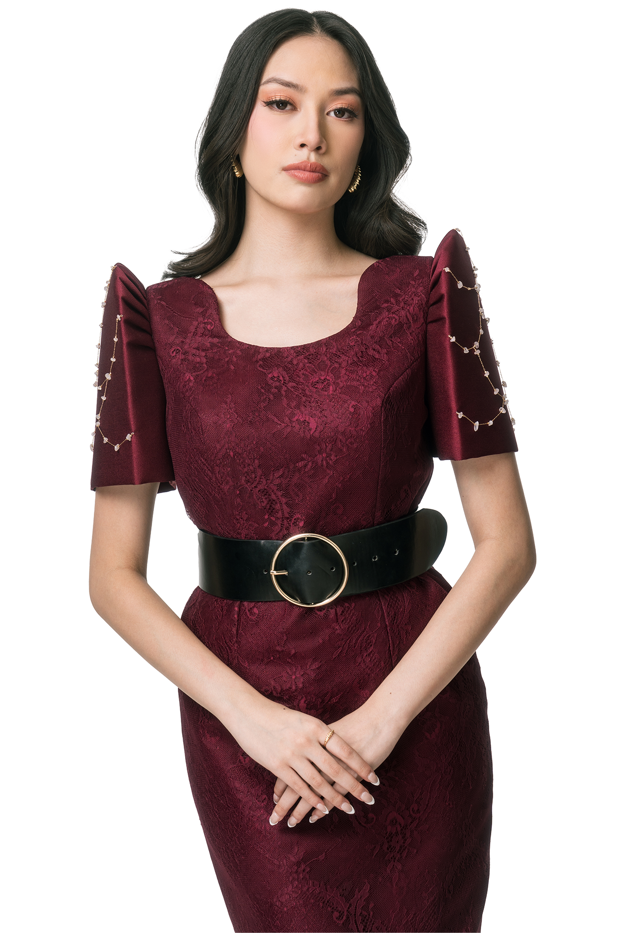 Dominica Filipiniana Dress