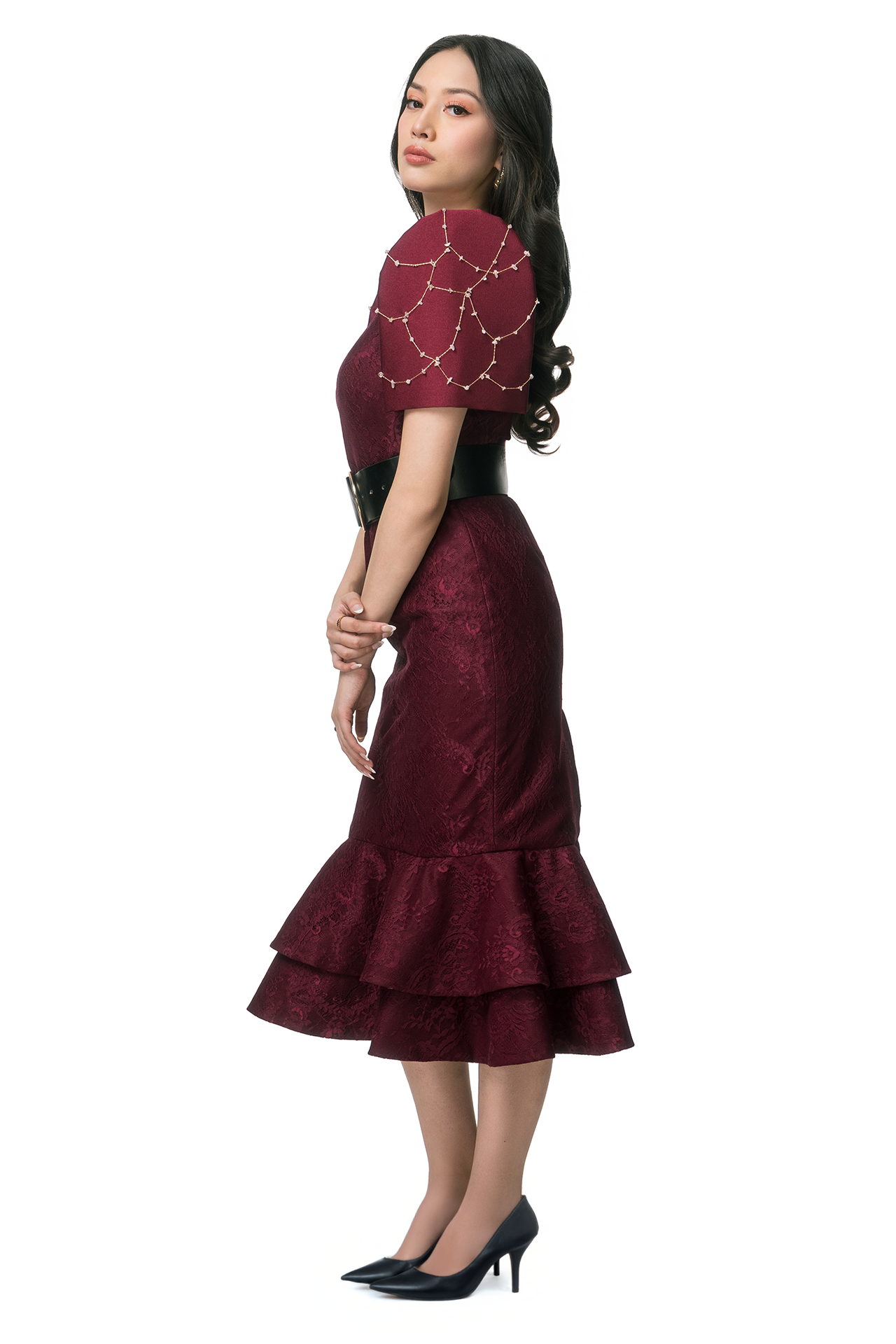 Dominica Filipiniana Dress