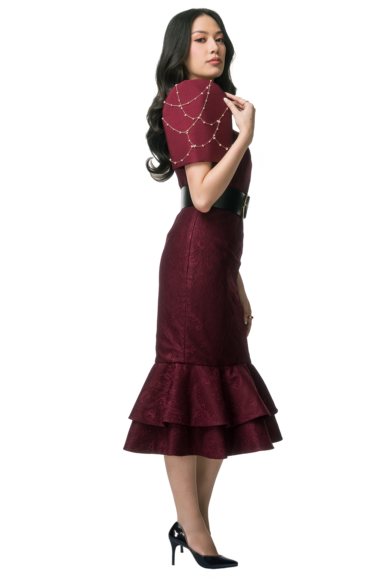 Dominica Filipiniana Dress