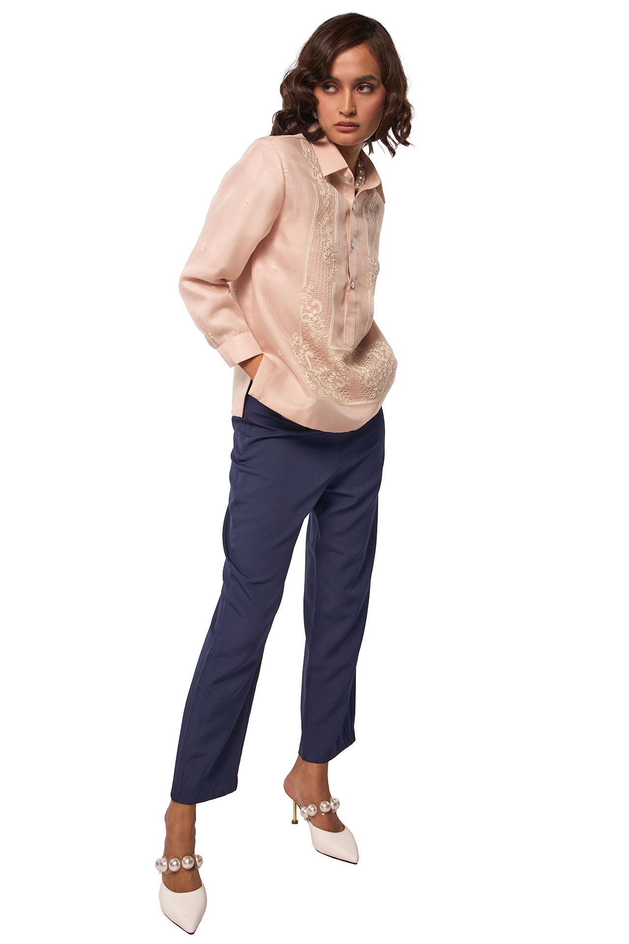 Forma Boyfriend Barong (Warm Silt)