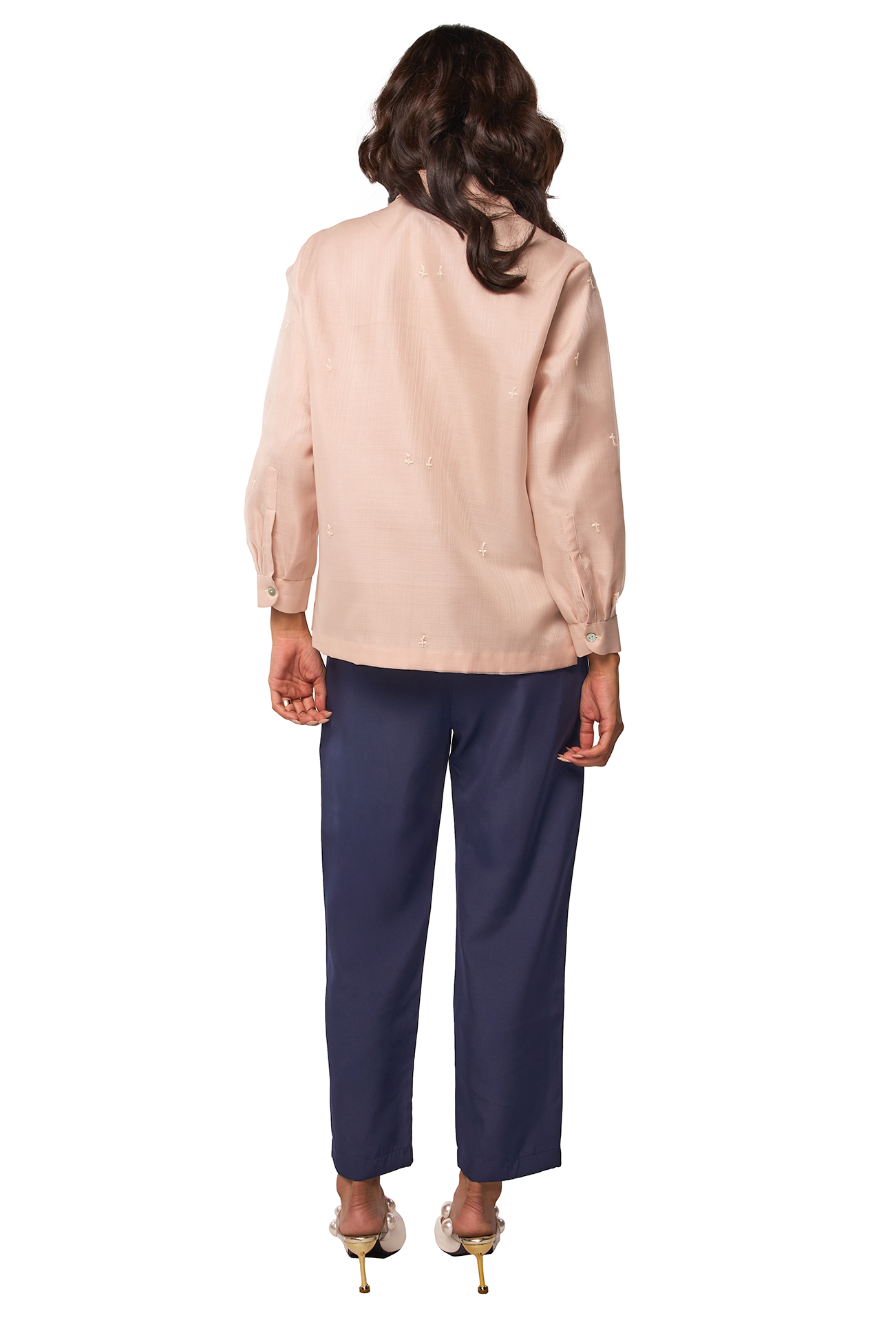 Forma Boyfriend Barong (Warm Silt)