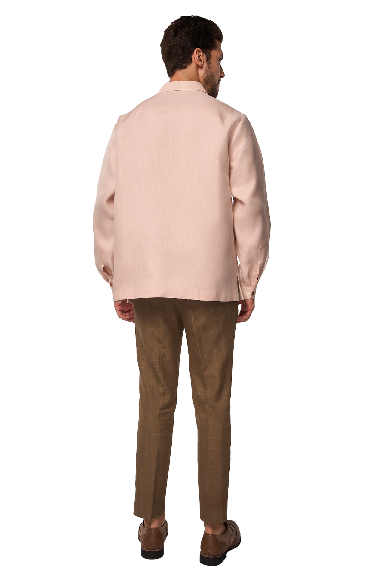 Gabriel Men's Barong (Warm Silt)