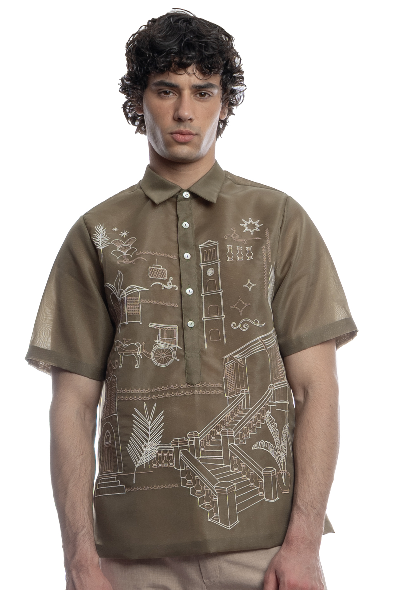Georgie Men's Barong