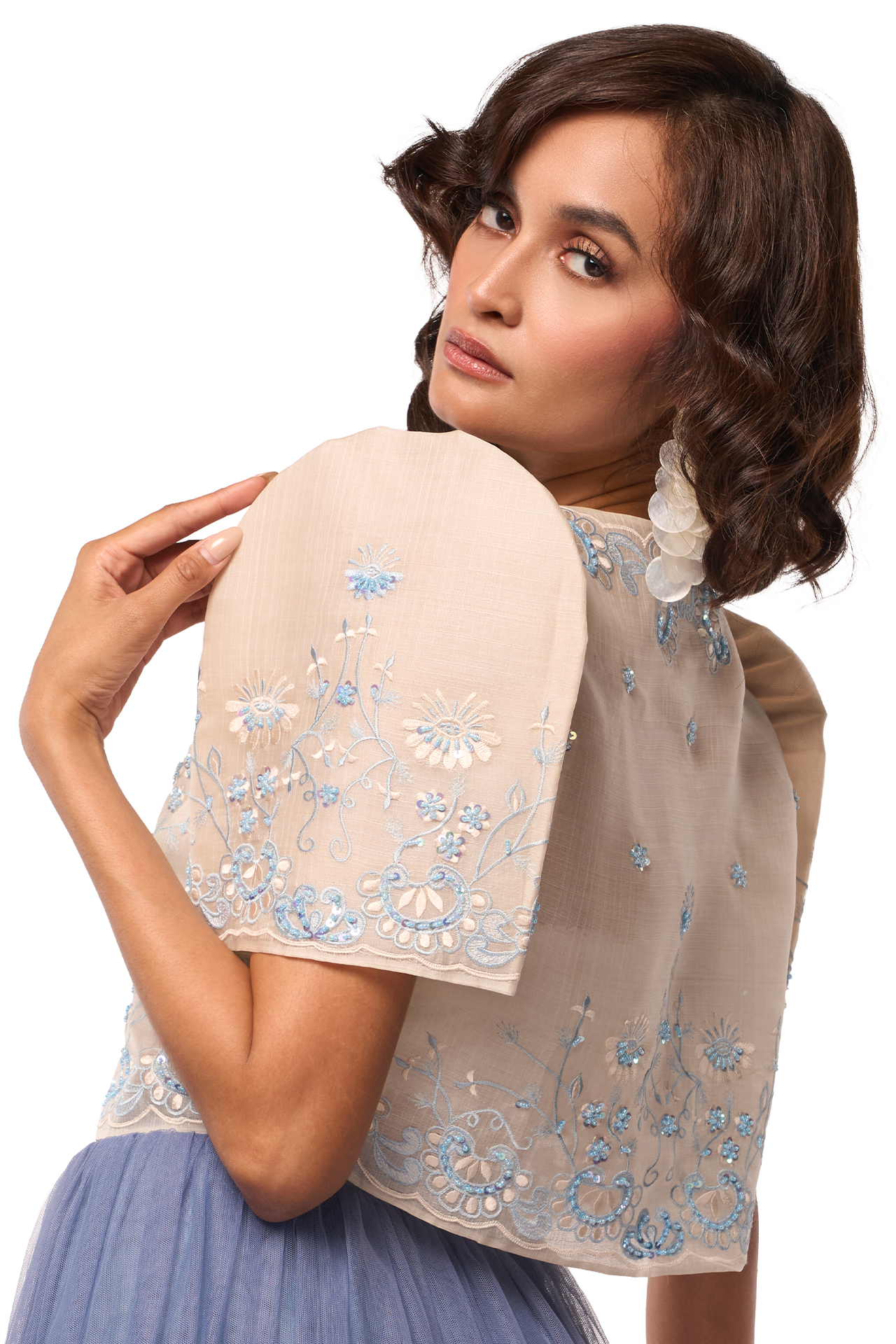 Gloria Bolero (Heirloom Blue)
