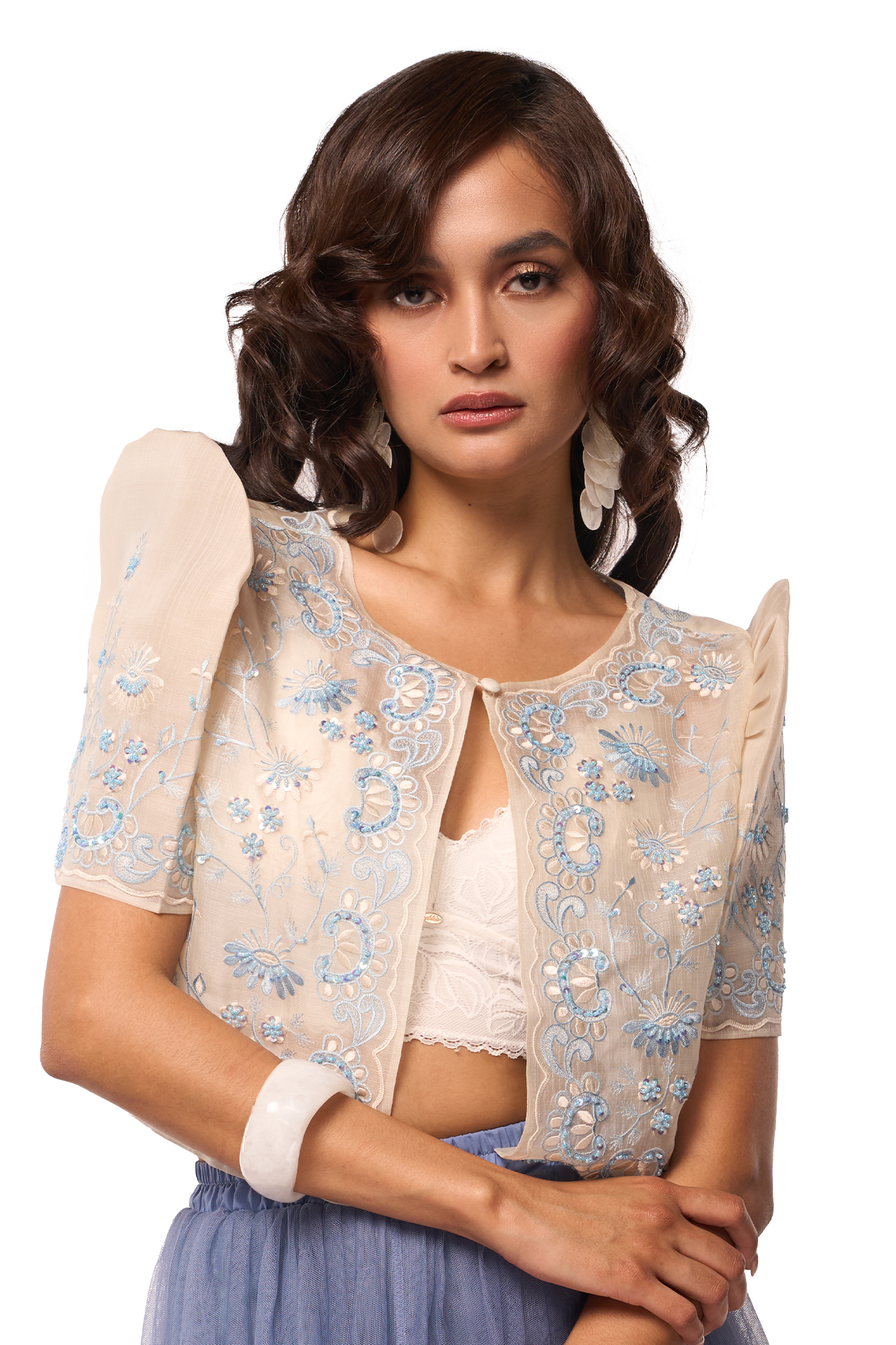 Gloria Bolero (Heirloom Blue)