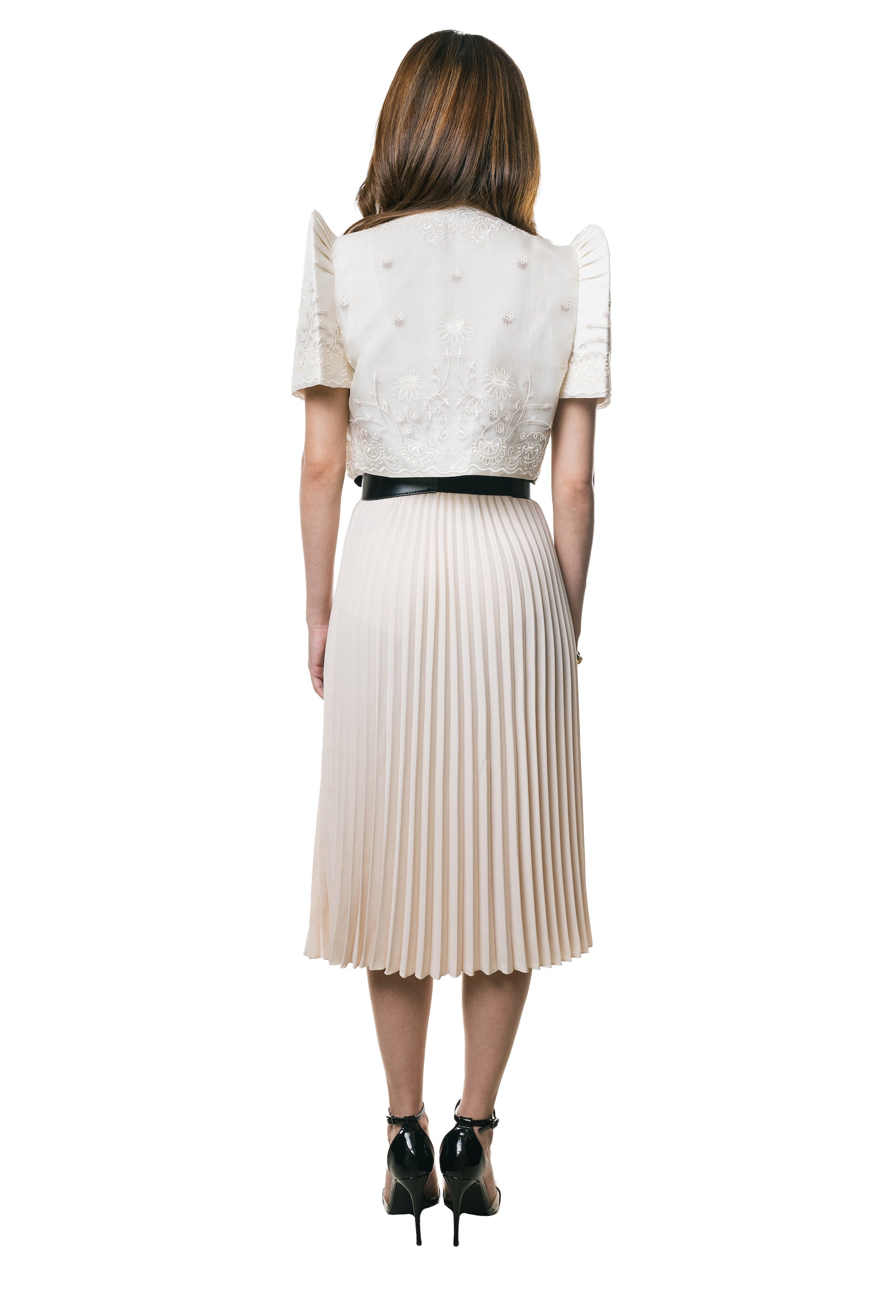 Gloria Bolero 3D (Sienna Écru)