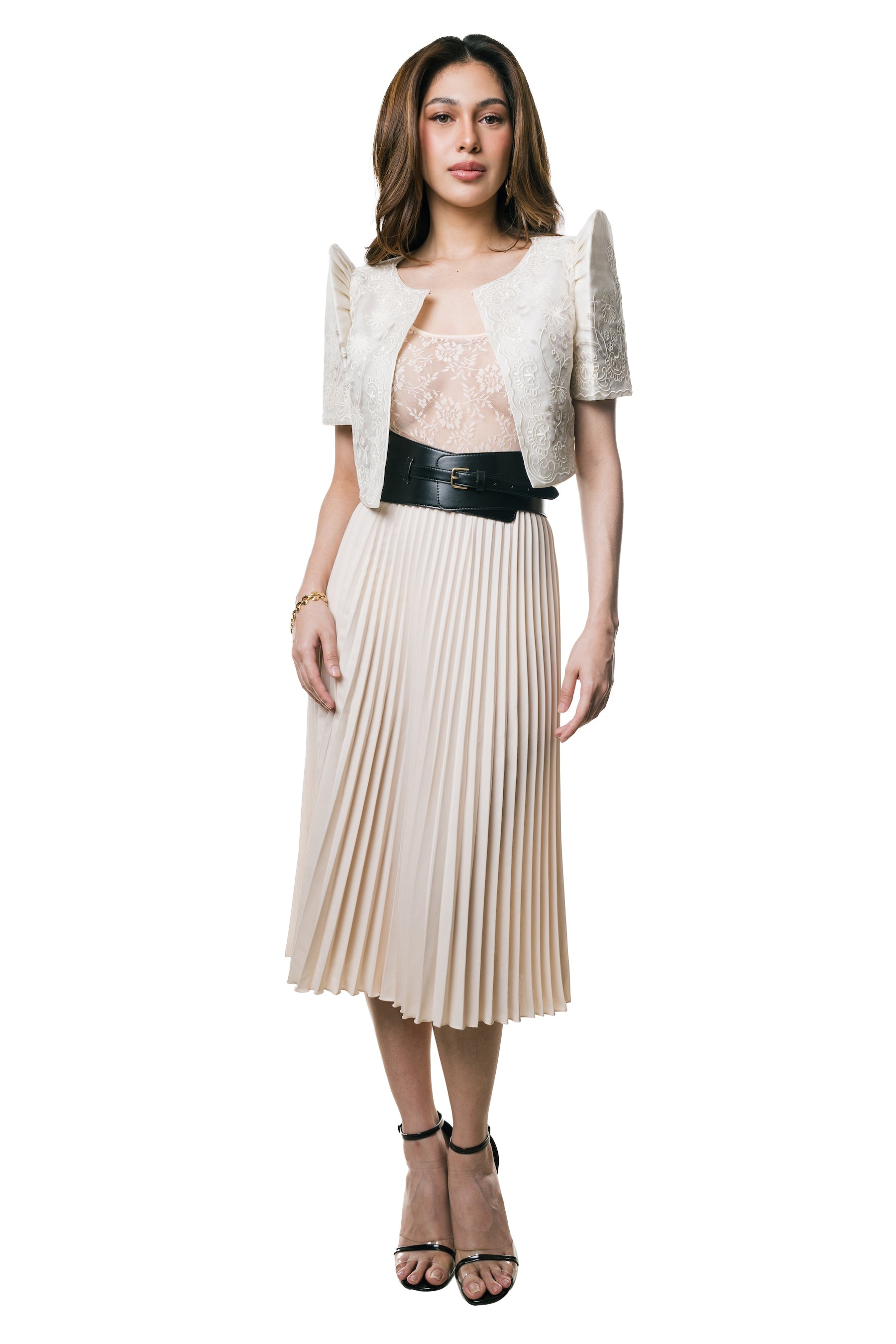 Gloria Bolero 3D (Sienna Écru)