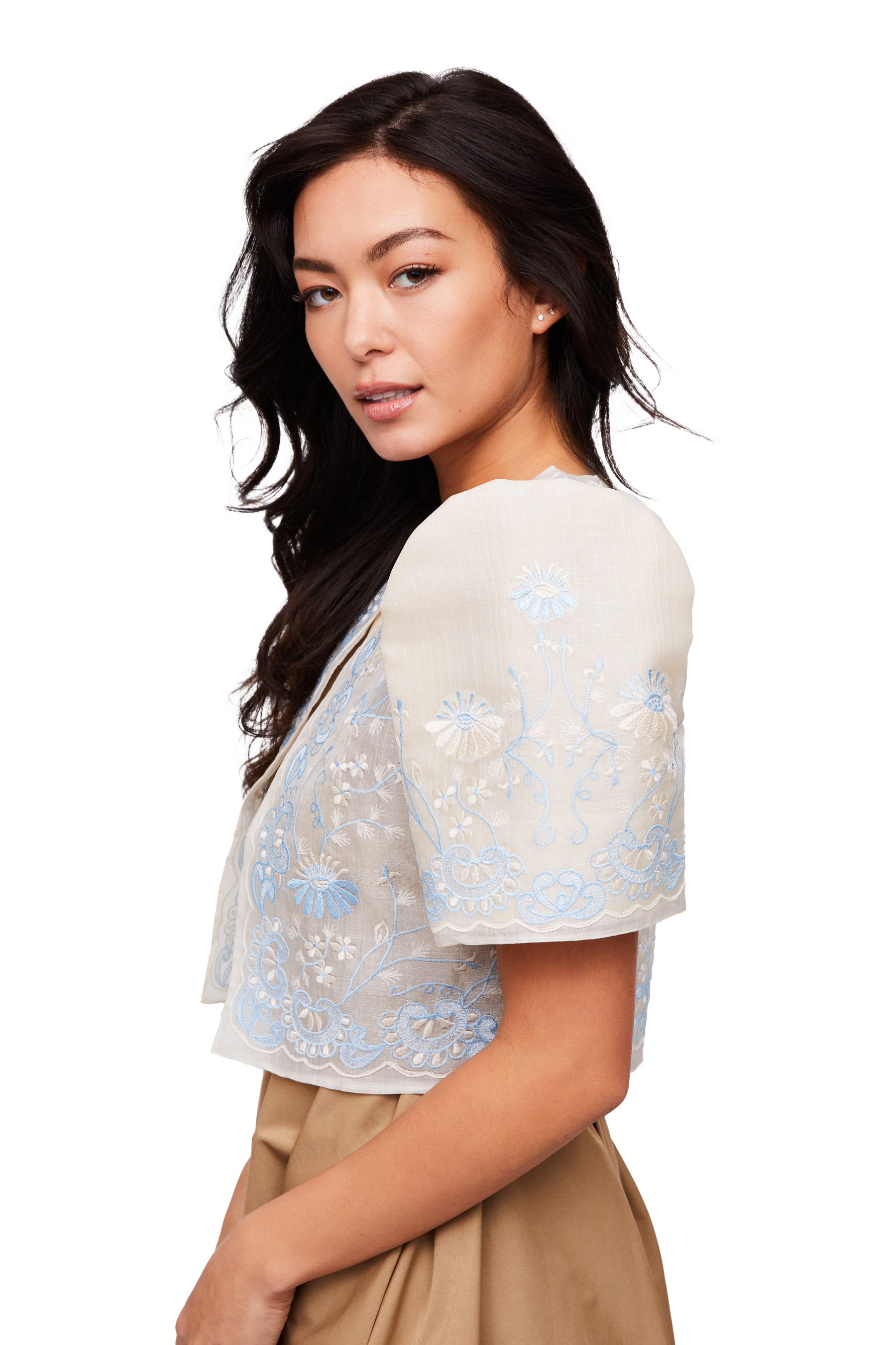 Gloria Bolero (Heirloom Blue)