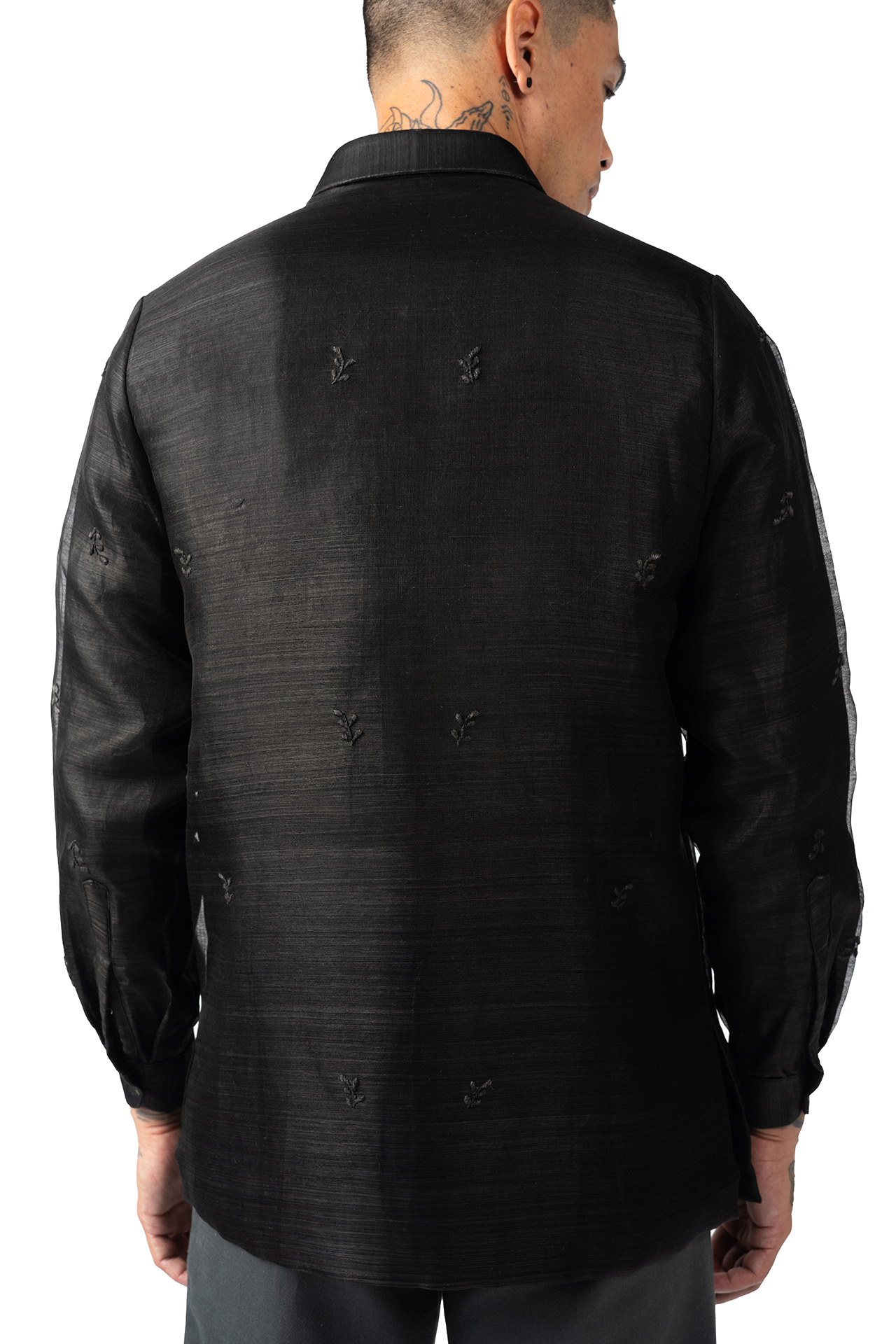 Intramuros Men's Barong Tagalog (Piña)