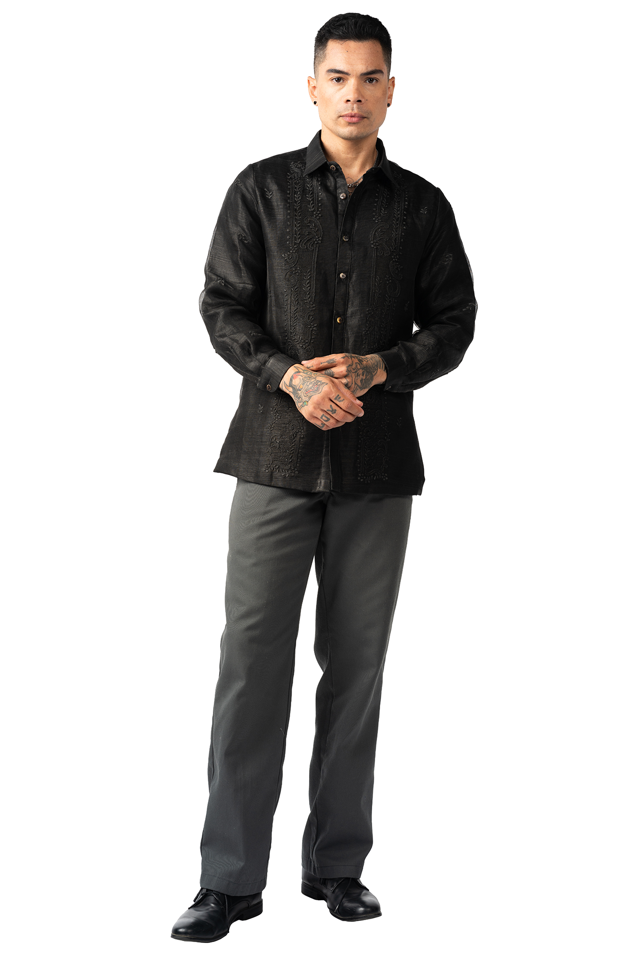Intramuros Men's Barong Tagalog (Piña)