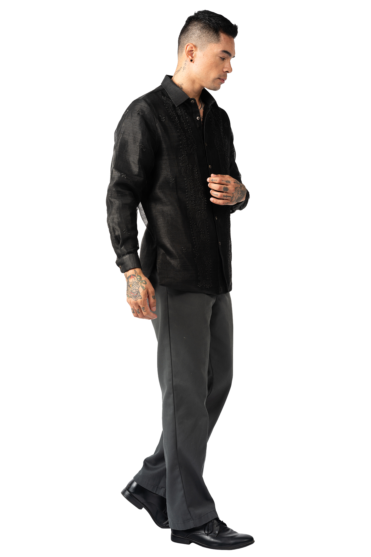 Intramuros Men's Barong Tagalog (Piña)
