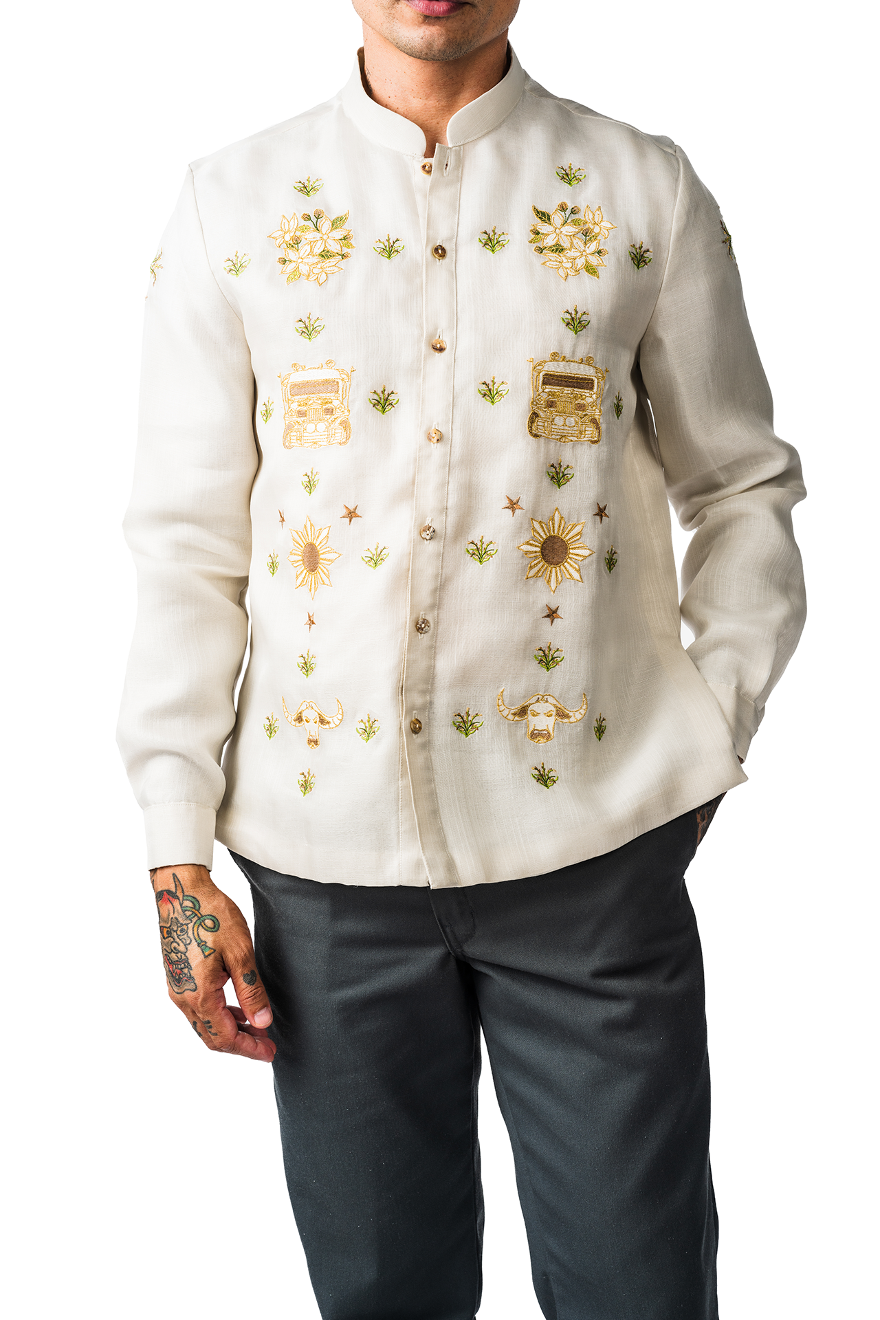 Jeffrey Men's Barong