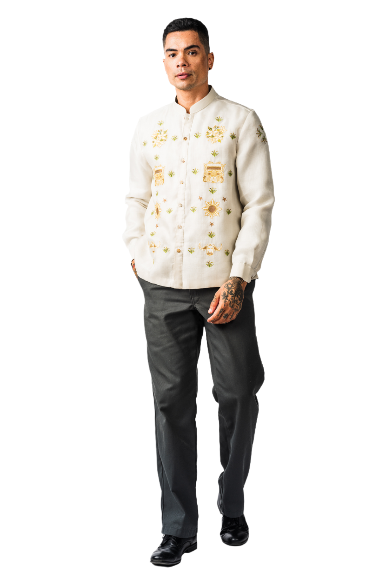 Jeffrey Men's Barong