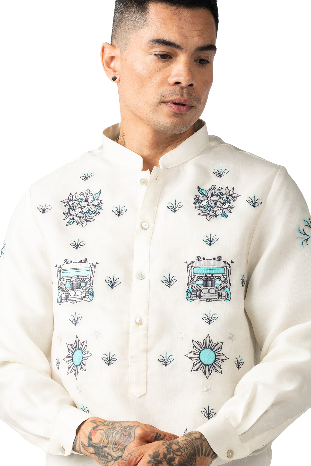 Jeffrey Men's Barong