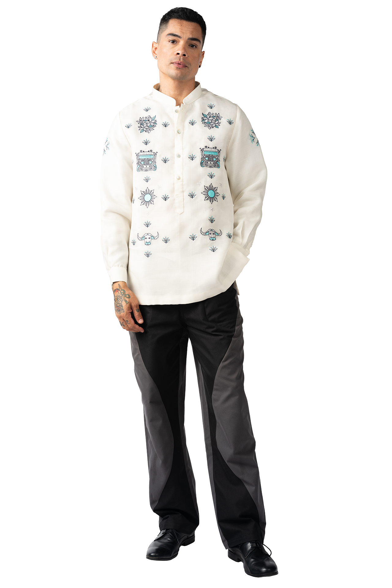 Jeffrey Men's Barong