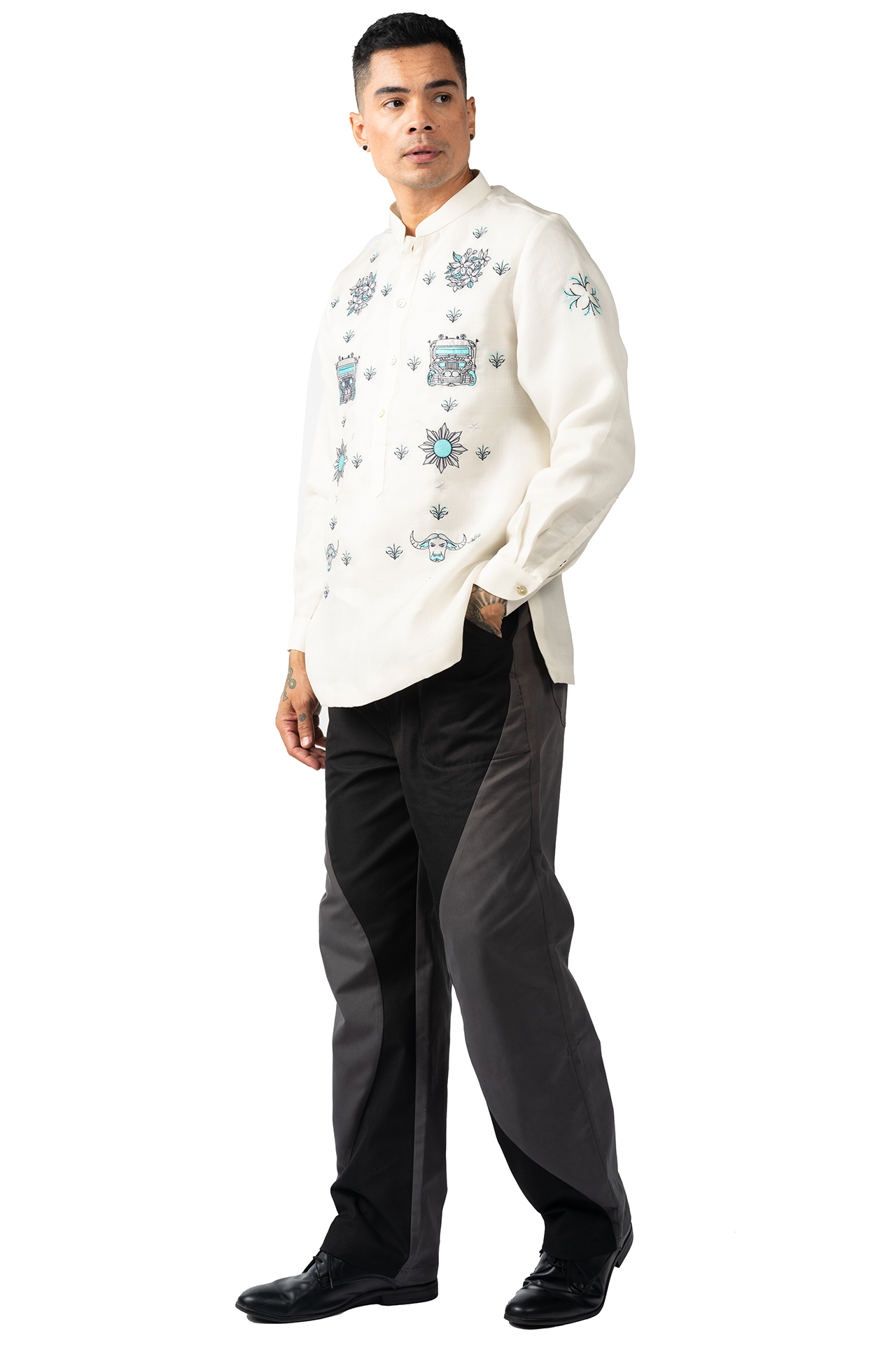 Jeffrey Men's Barong