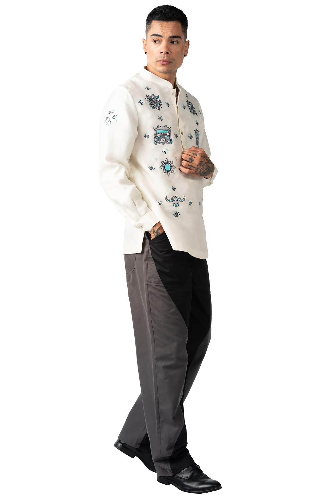 Jeffrey Men's Barong