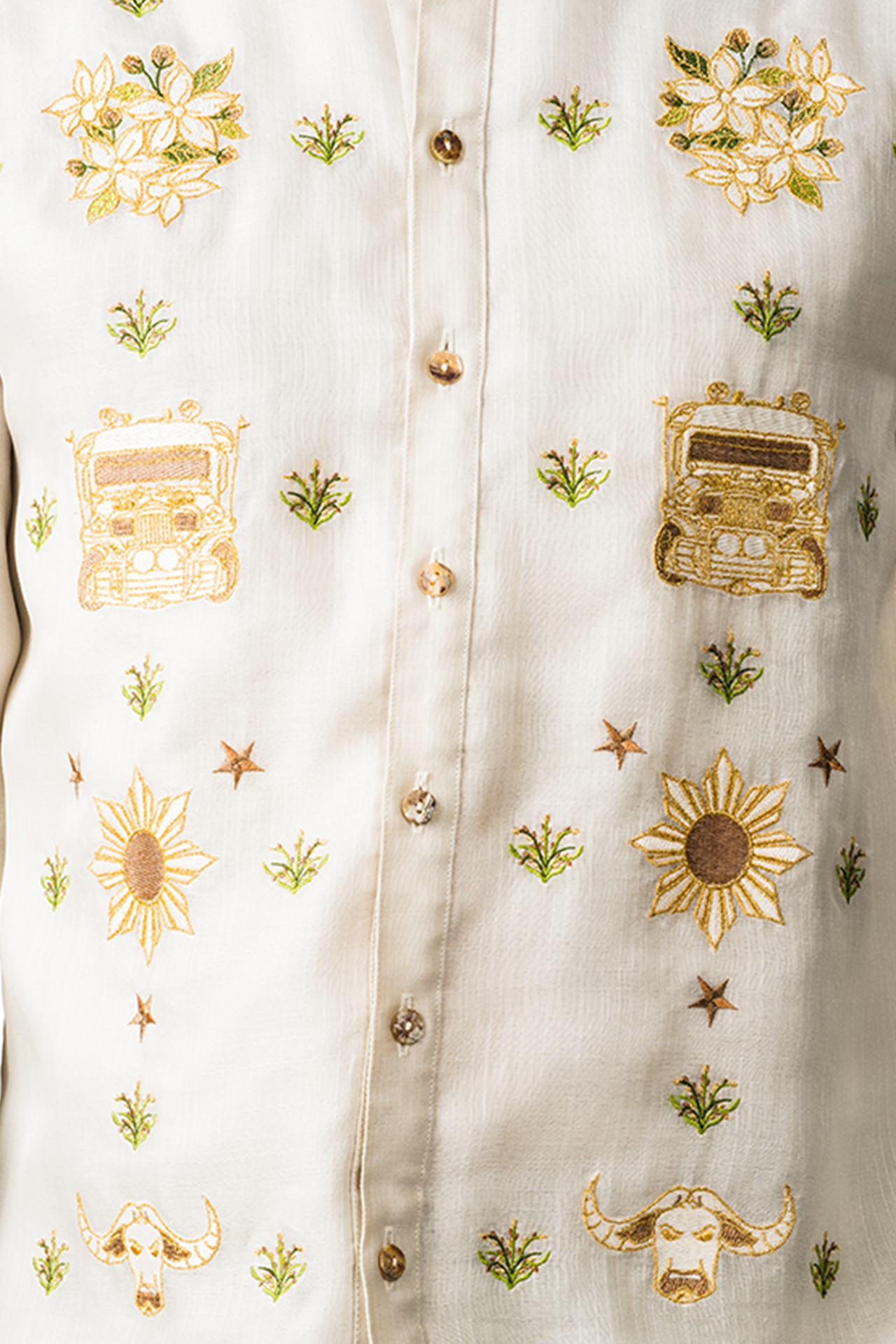 Jeffrey Men's Barong