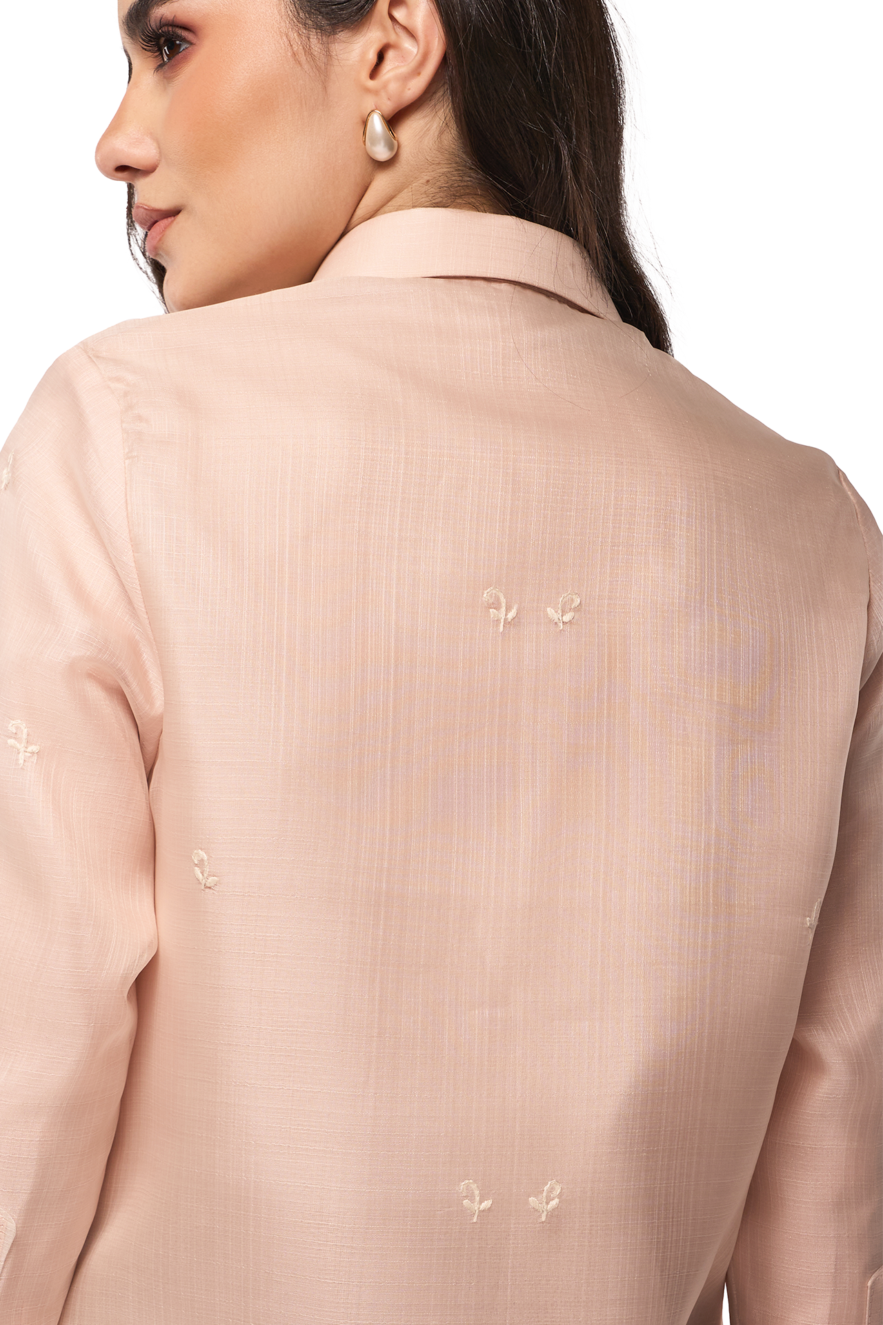 Lucida Boyfriend Barong (Warm Silt)