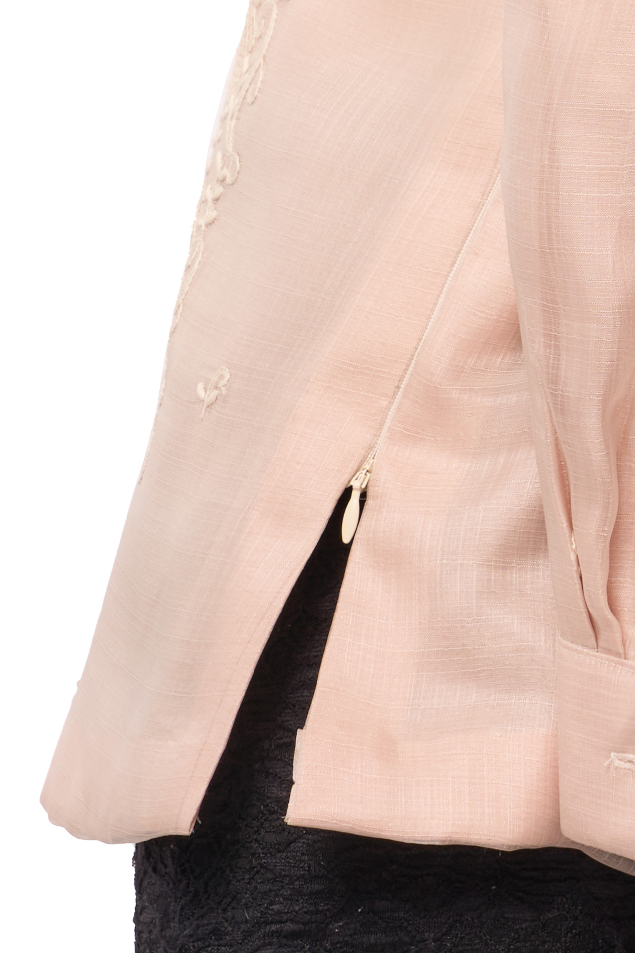 Lucida Boyfriend Barong (Warm Silt)