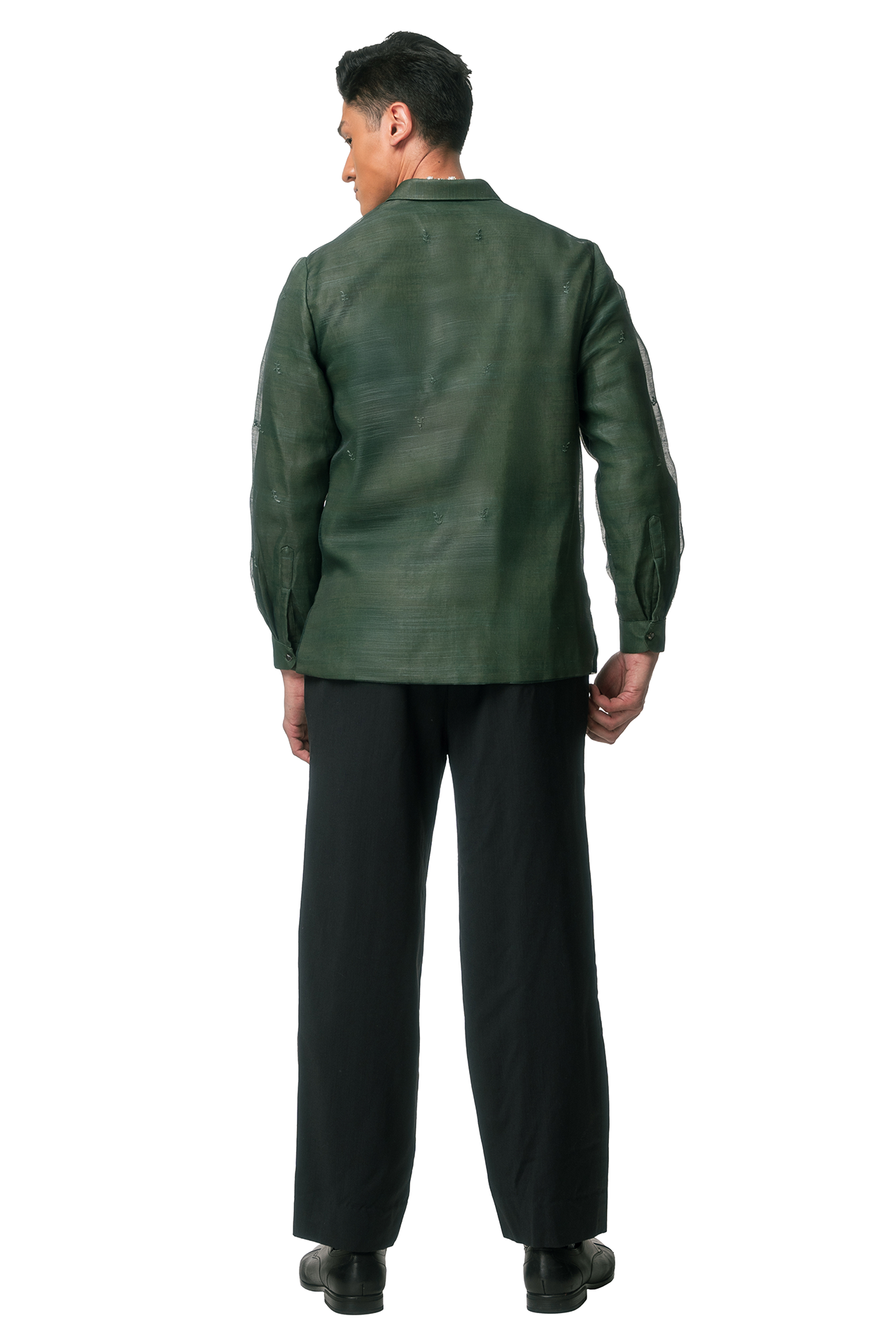Luneta Men's Barong Tagalog (Piña)
