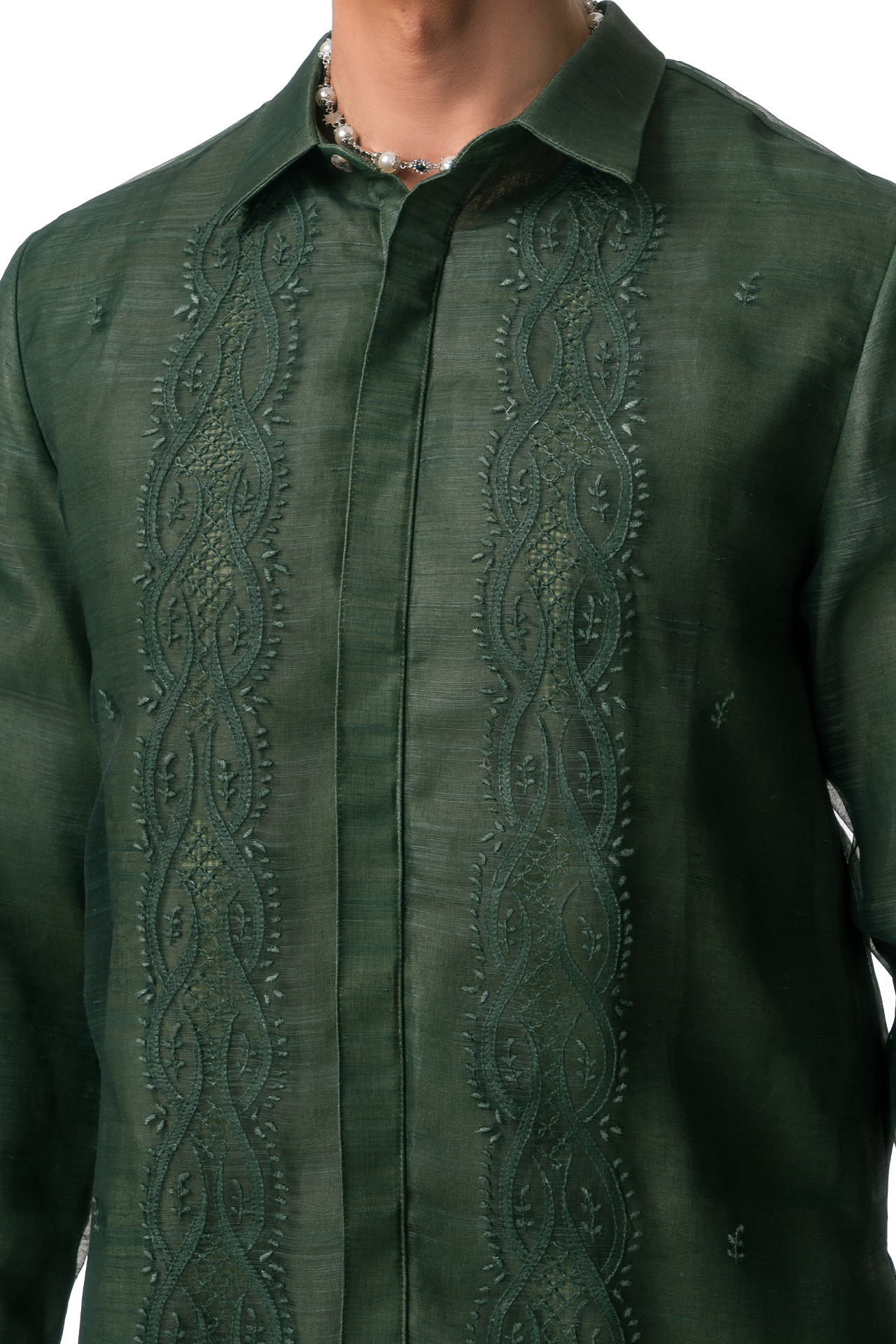 Luneta Men's Barong Tagalog (Piña)