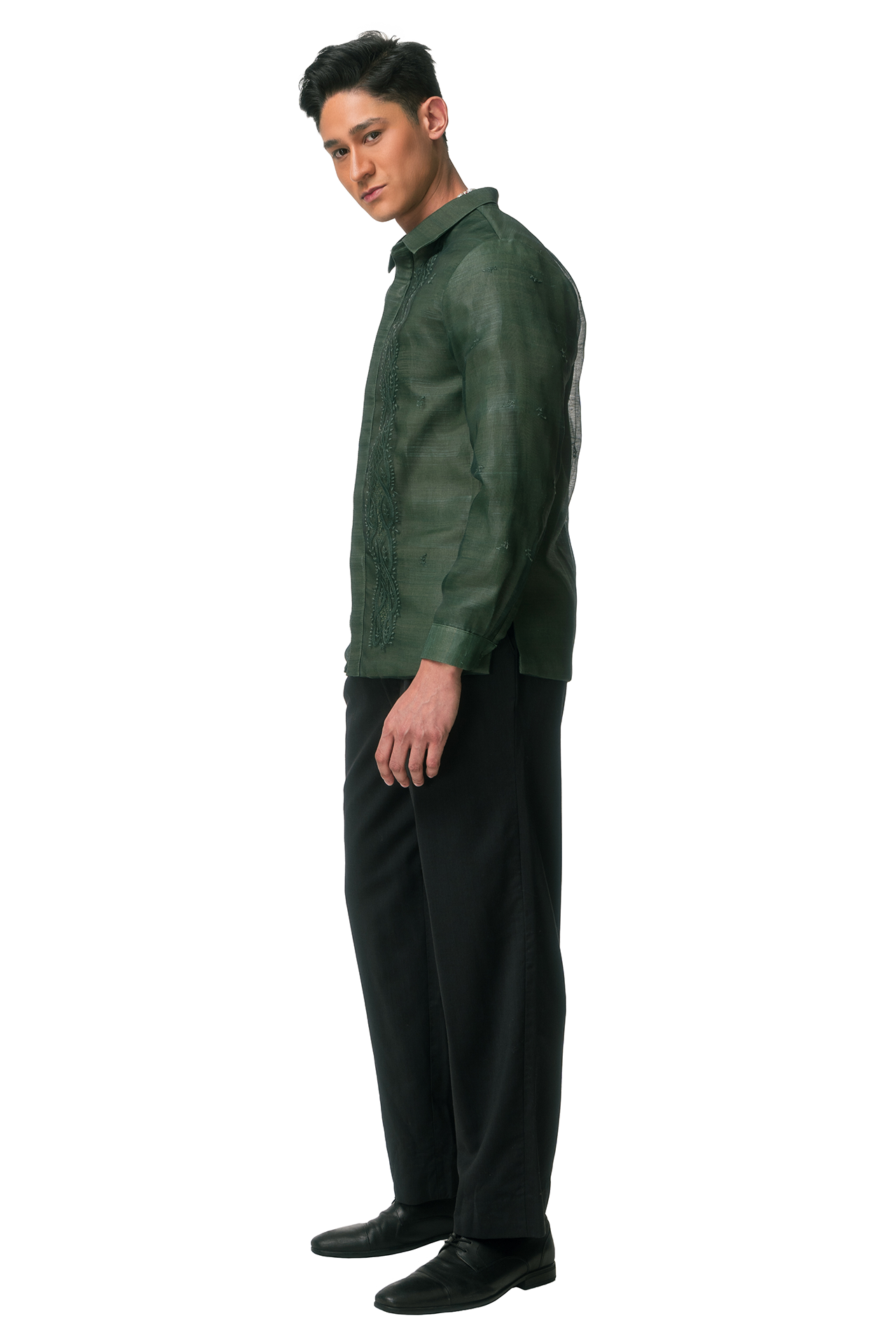 Luneta Men's Barong Tagalog (Piña)