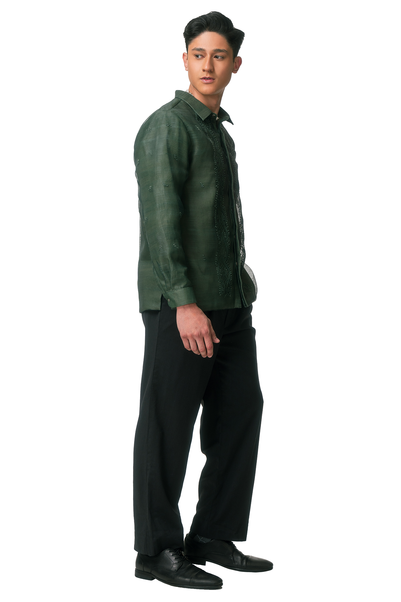 Luneta Men's Barong Tagalog (Piña)